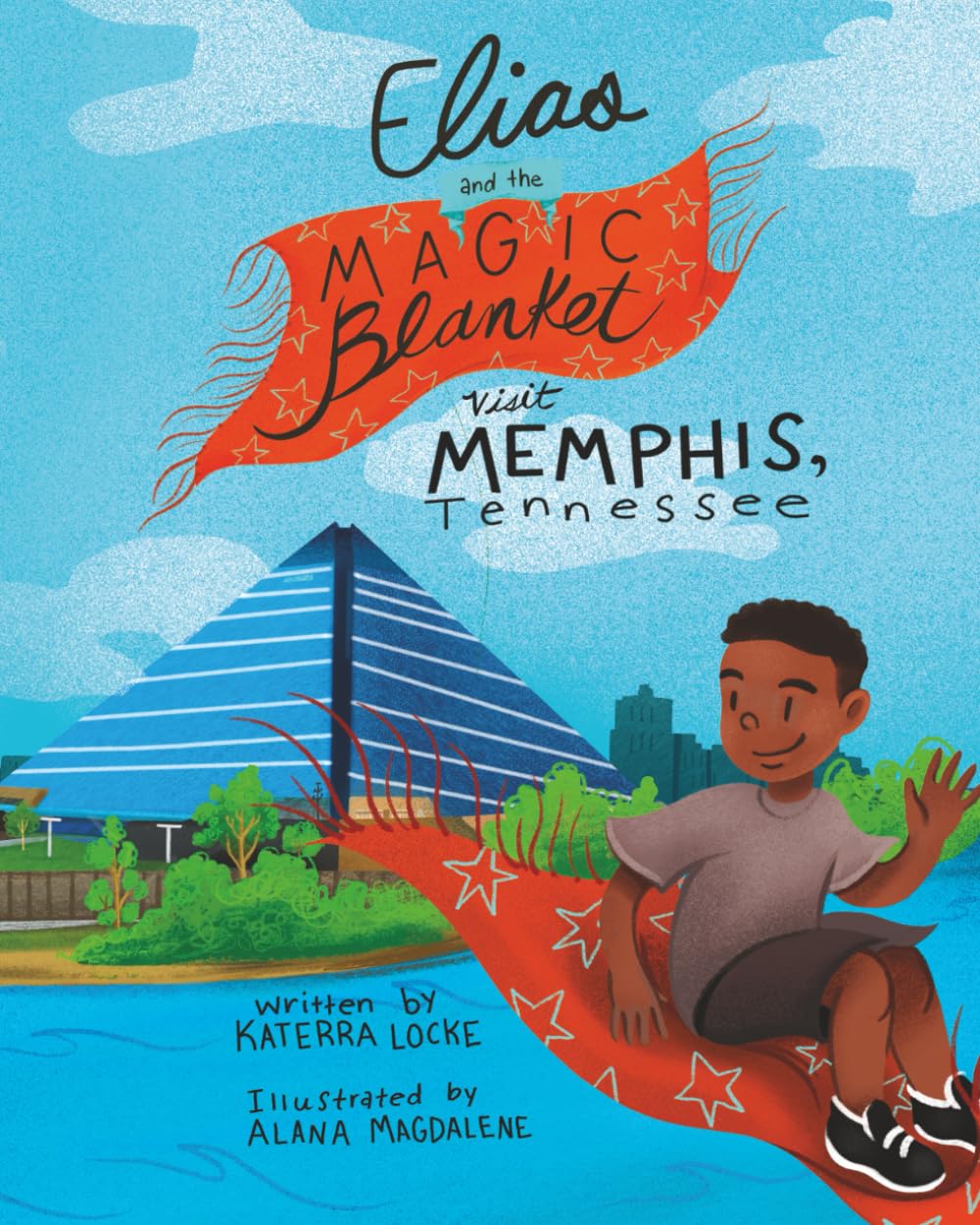 Elias and the Magic Blanket Visit Memphis, Tennessee