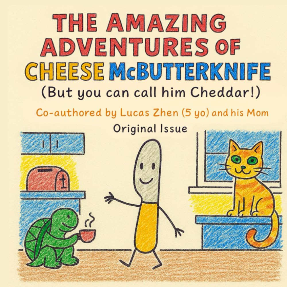The Amazing Adventures of Cheese McButterknife