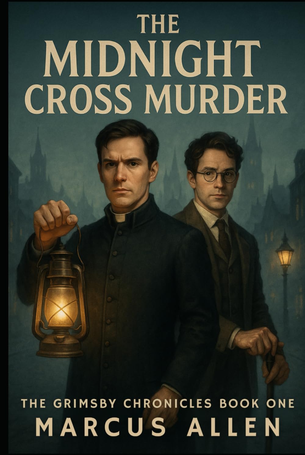 The Midnight Cross Murder (The Grimsby Chronicles)