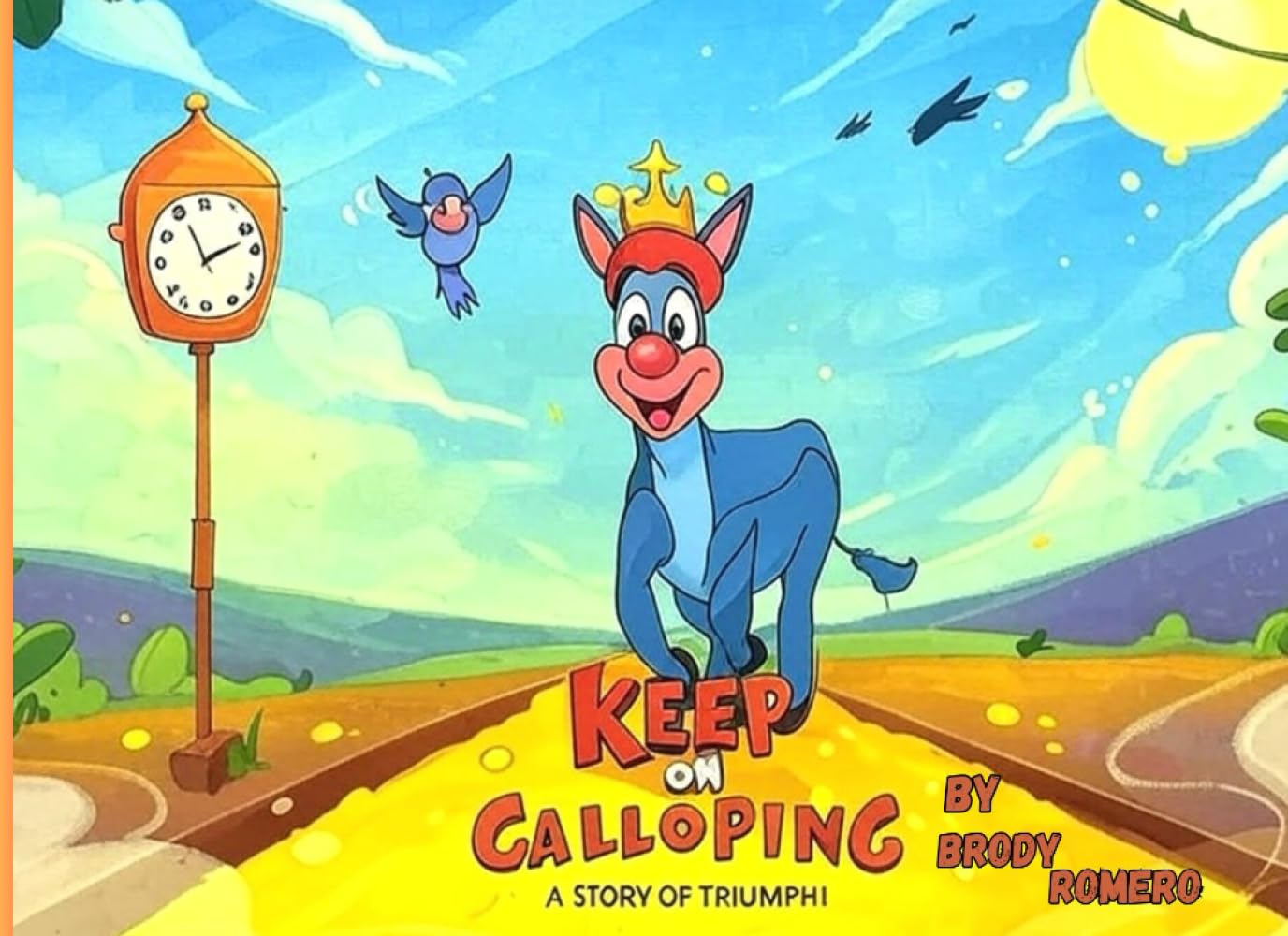 Keep ON Galloping: A story of TRIUMPH!