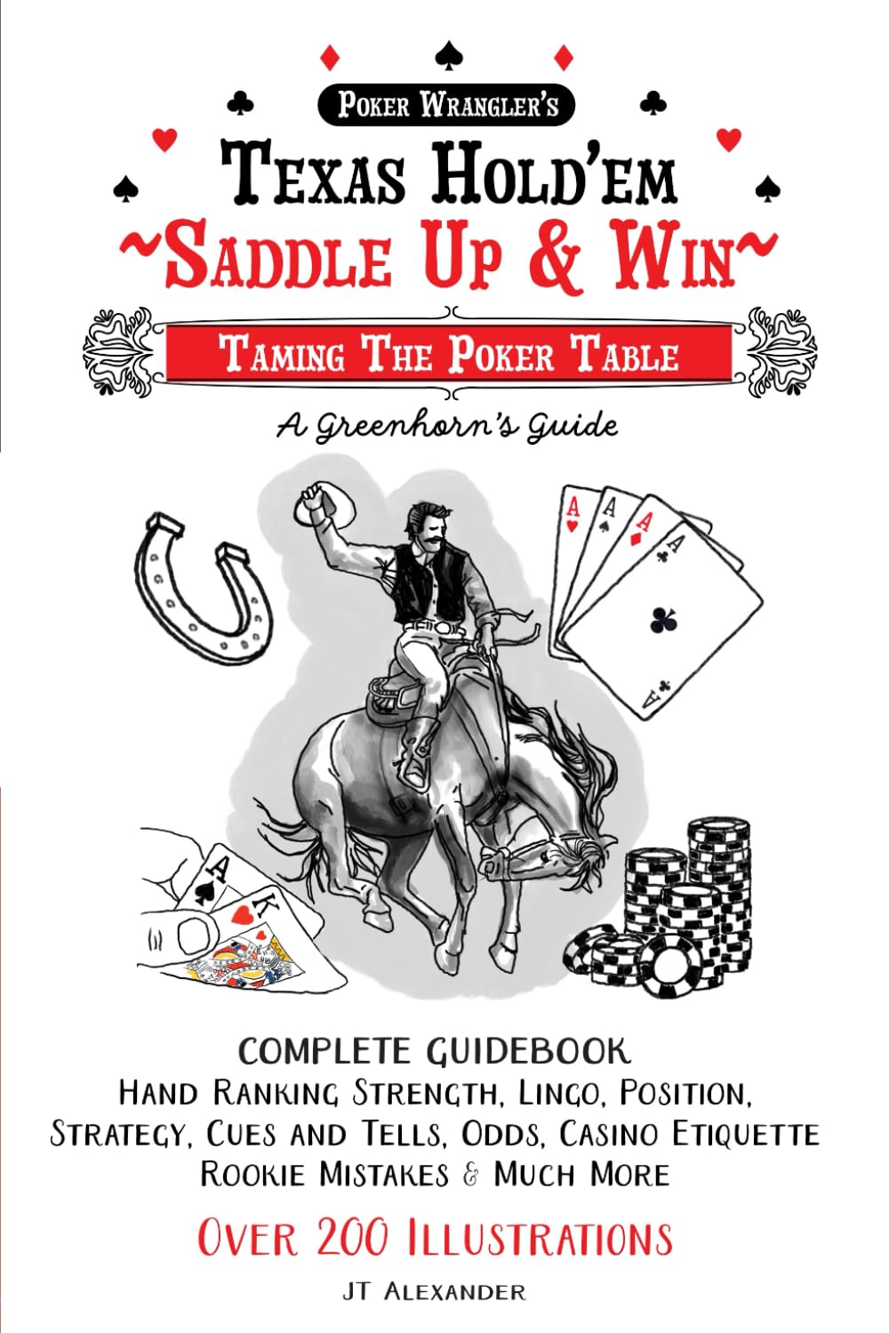 Texas Hold'em–Saddle Up and Win: Taming the Poker Table