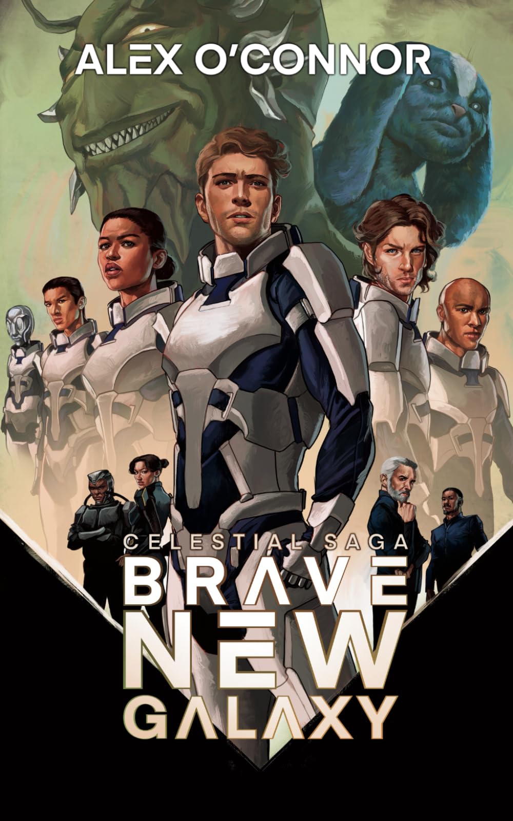 Celestial Saga: Brave New Galaxy
