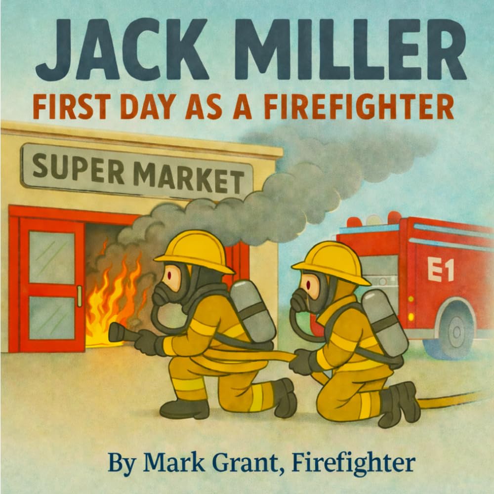 Jack Miller: First Day As A Firefighter (The Firefighter Jack Miller Series)