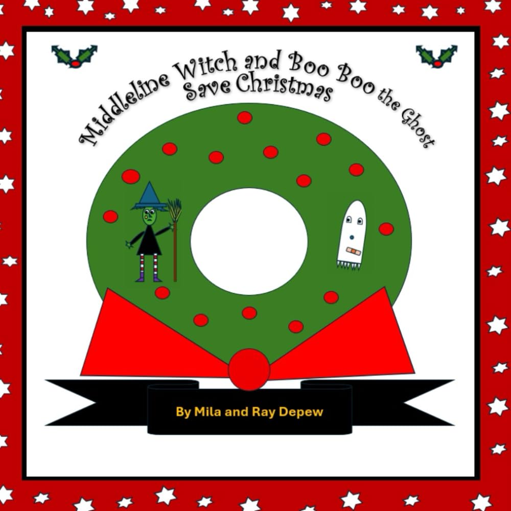 Middleline Witch and Boo Boo the Ghost Save Christmas