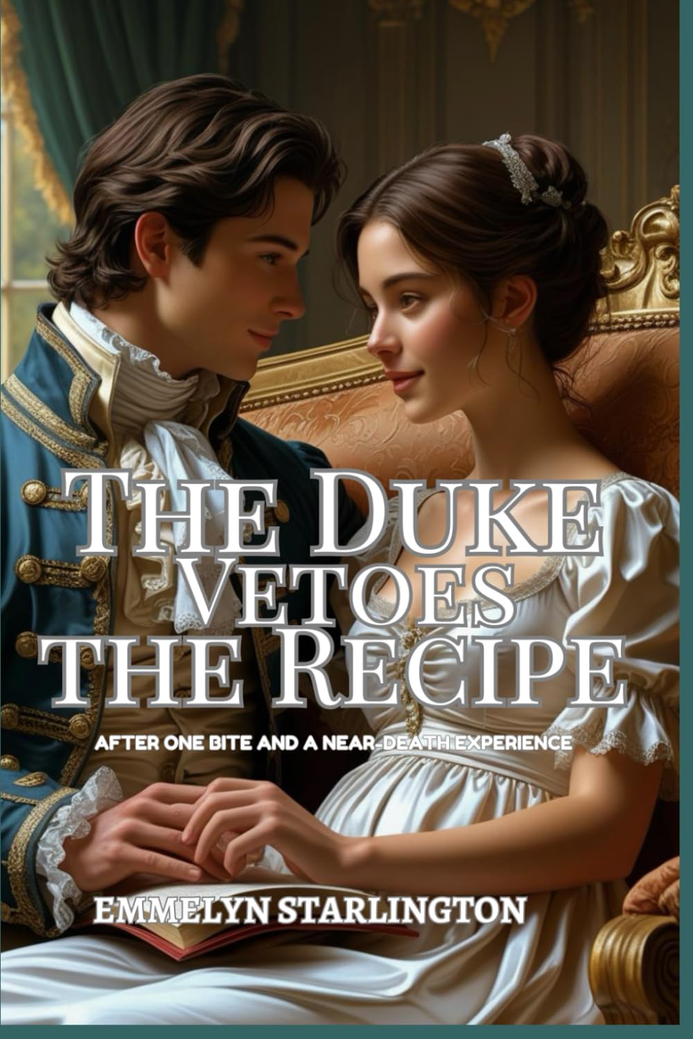 The Duke Vetoes the Recipe: A Fiery Regency Romance with Banned Tonics, Boiling Passions, Spicy Positions, and a Duke in Danger (of Enjoying It) (Terms & Conditions of a Regency Marriage)