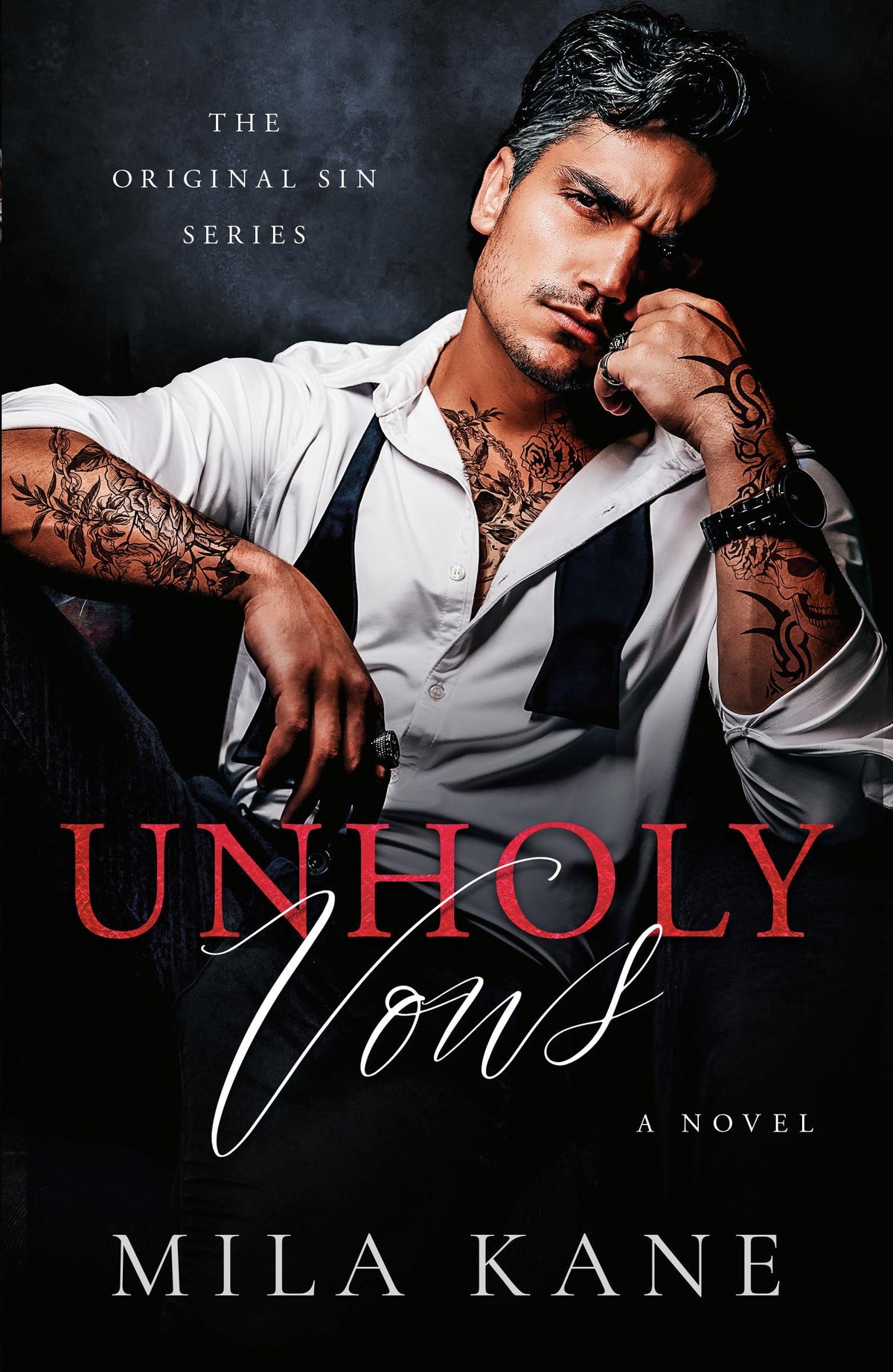 Unholy Vows: A Novel (Original Sin Series)