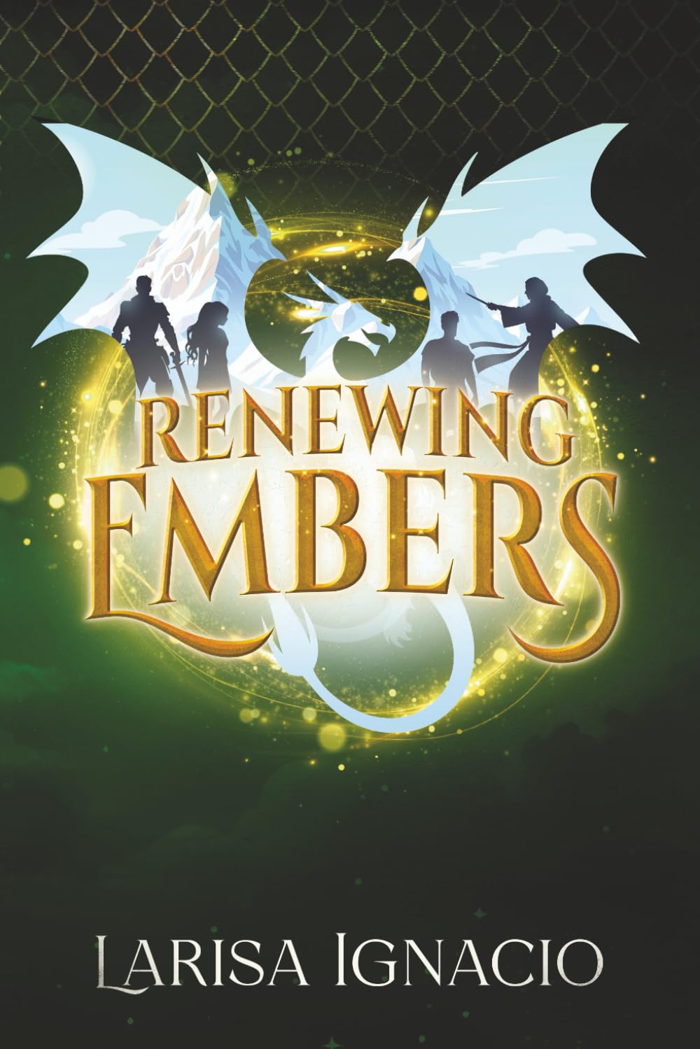 Renewing Embers (Connecting Heartfires Legacy)