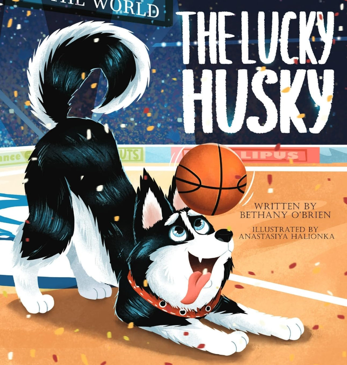 The Lucky Husky (Jonathan the Husky)