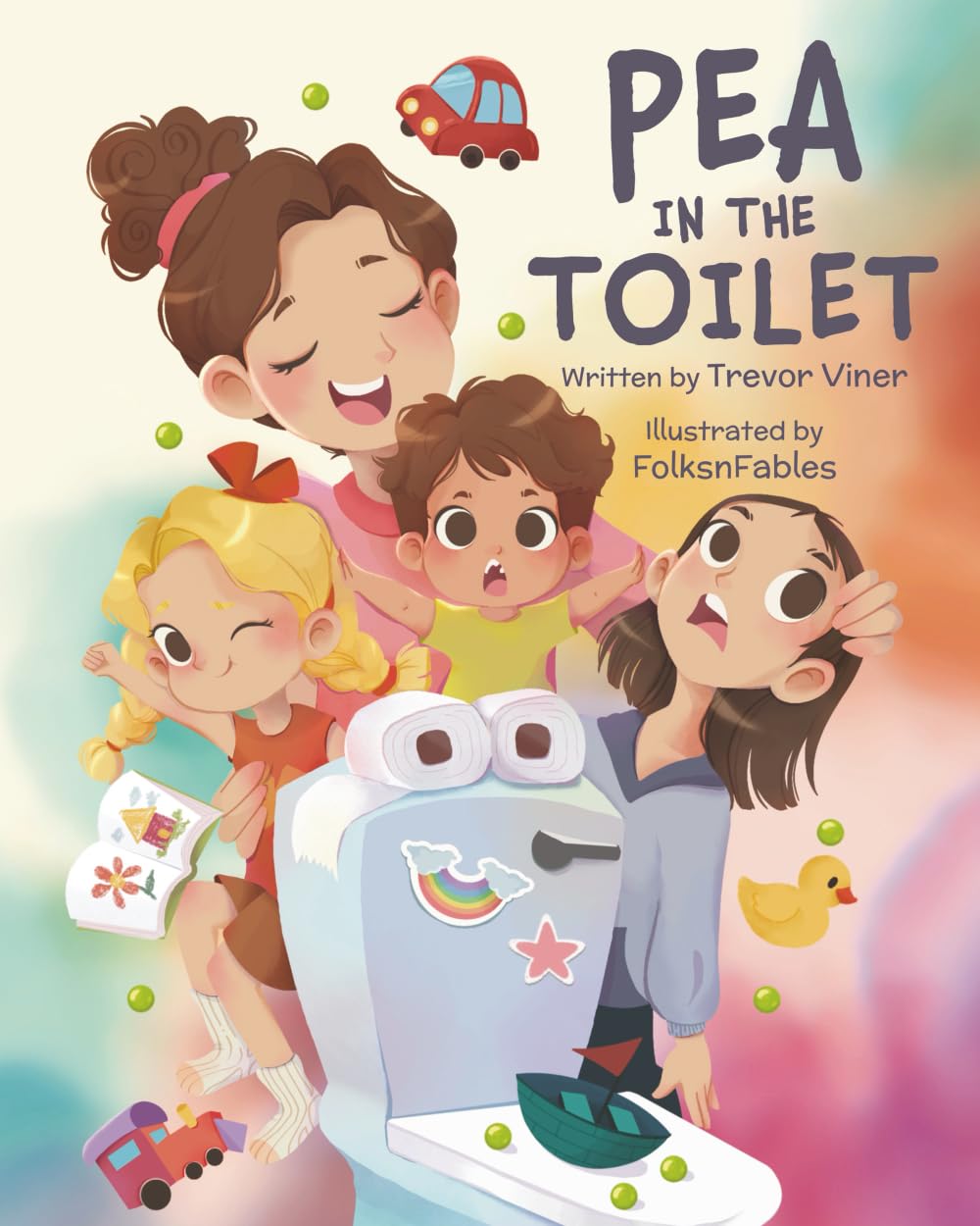 Pea in the Toilet