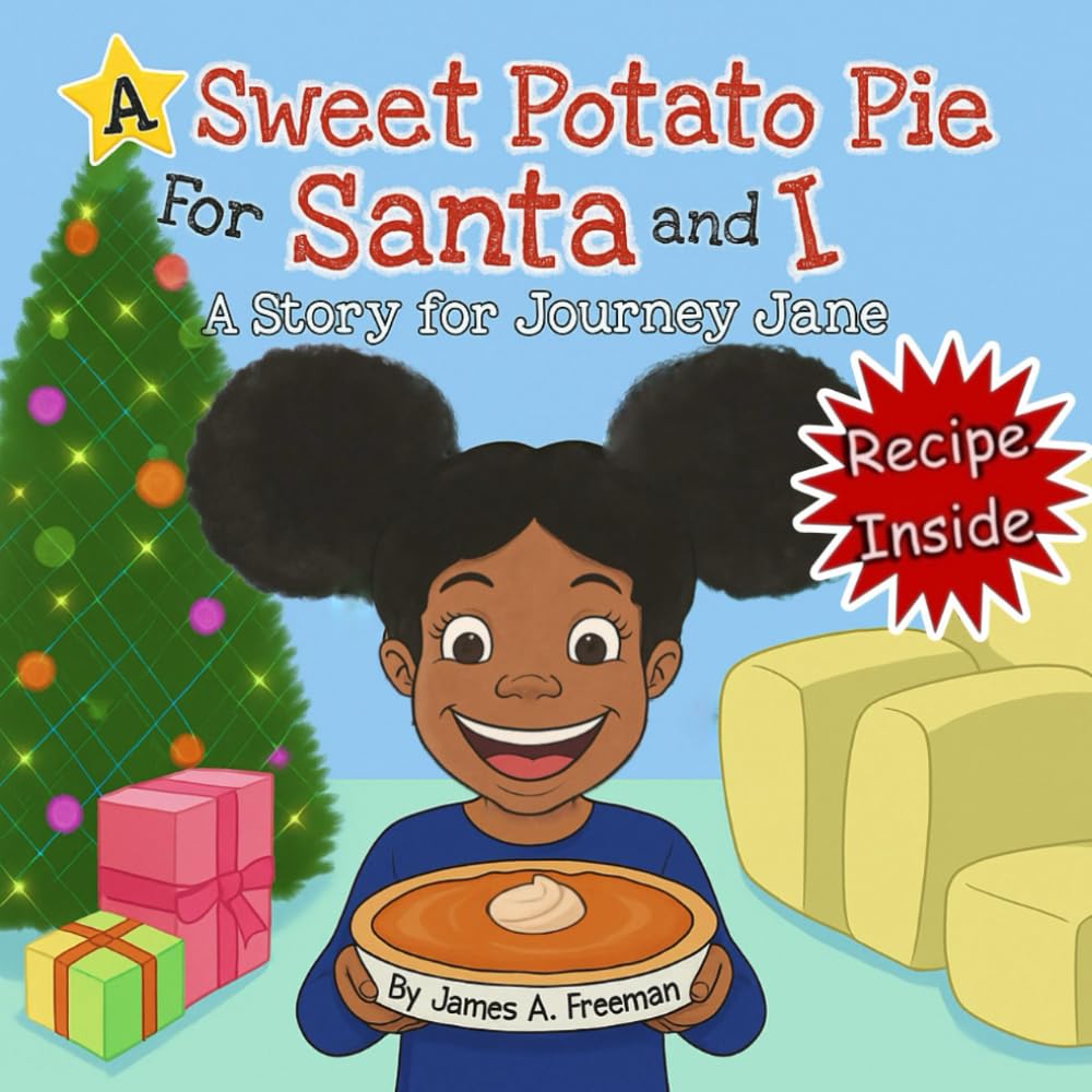 A Sweet Potato Pie for Santa and I: A Story for Journey Jane