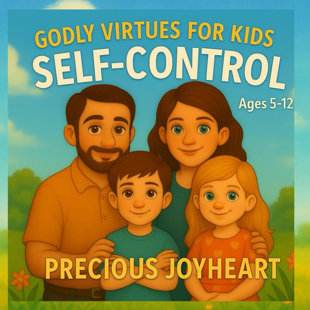 GODLY VIRTUES FOR KIDS SELF-CONTROL: Teaching Kids the Power of Self-Control Through Faith and Fun”