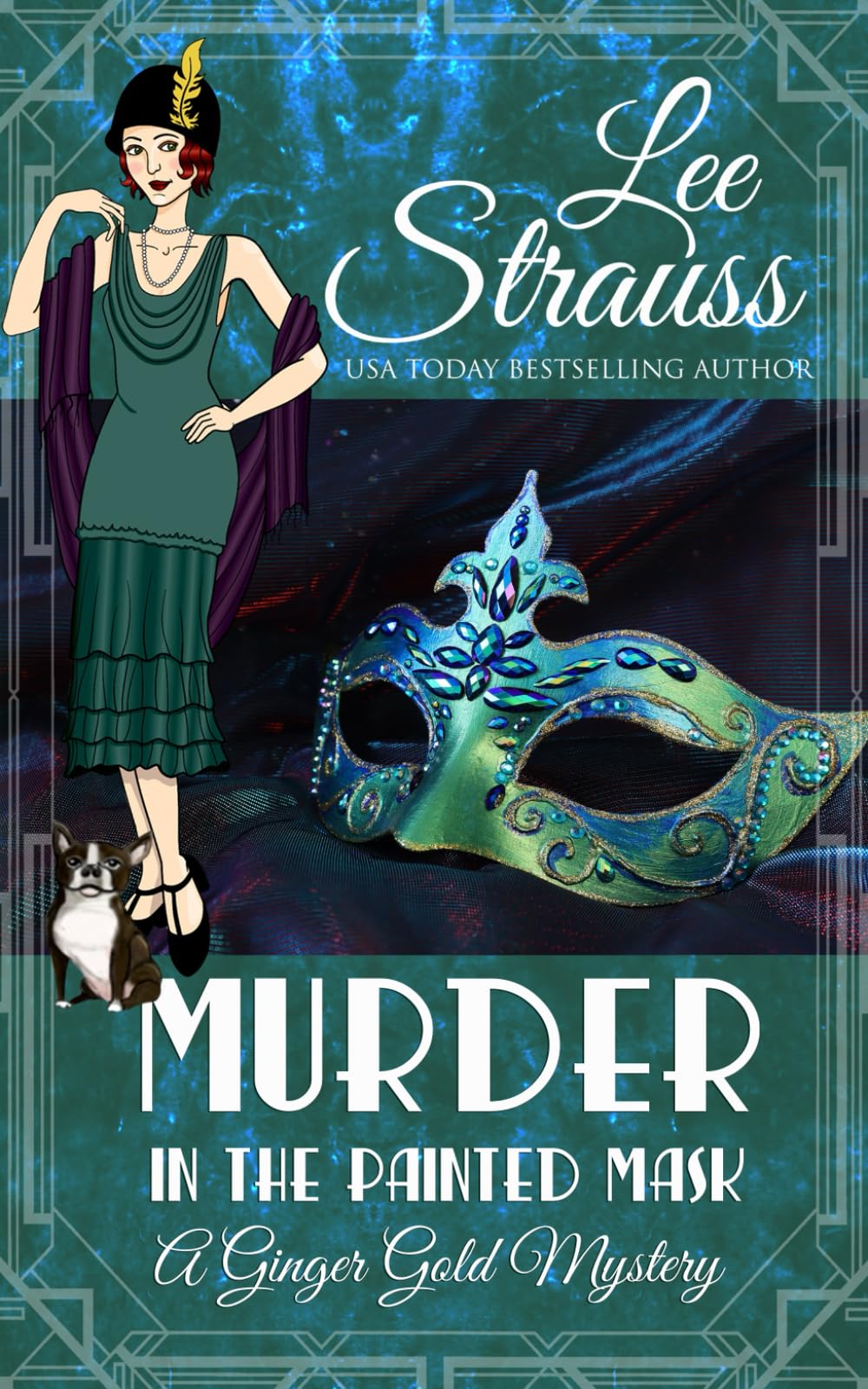 Murder in the Painted Mask: a 1920s cozy historical mystery (A Ginger Gold Mystery)