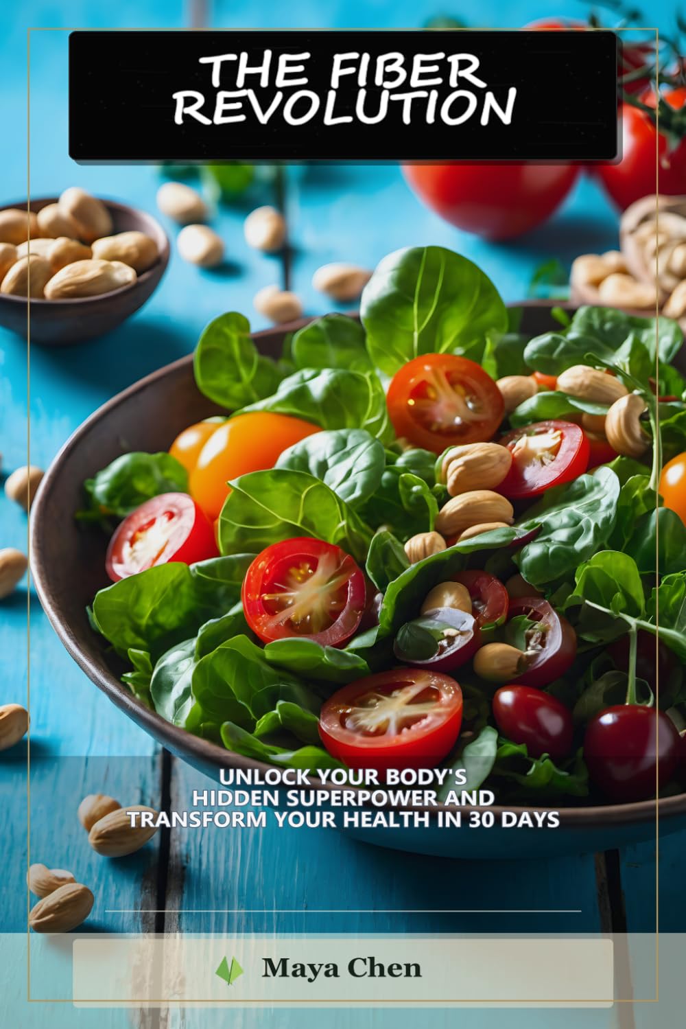 THE FIBER REVOLUTION: Unlock Your Body’s Hidden Superpower and Transform Your Health in 30 Days (The Fiber Revolution Series)