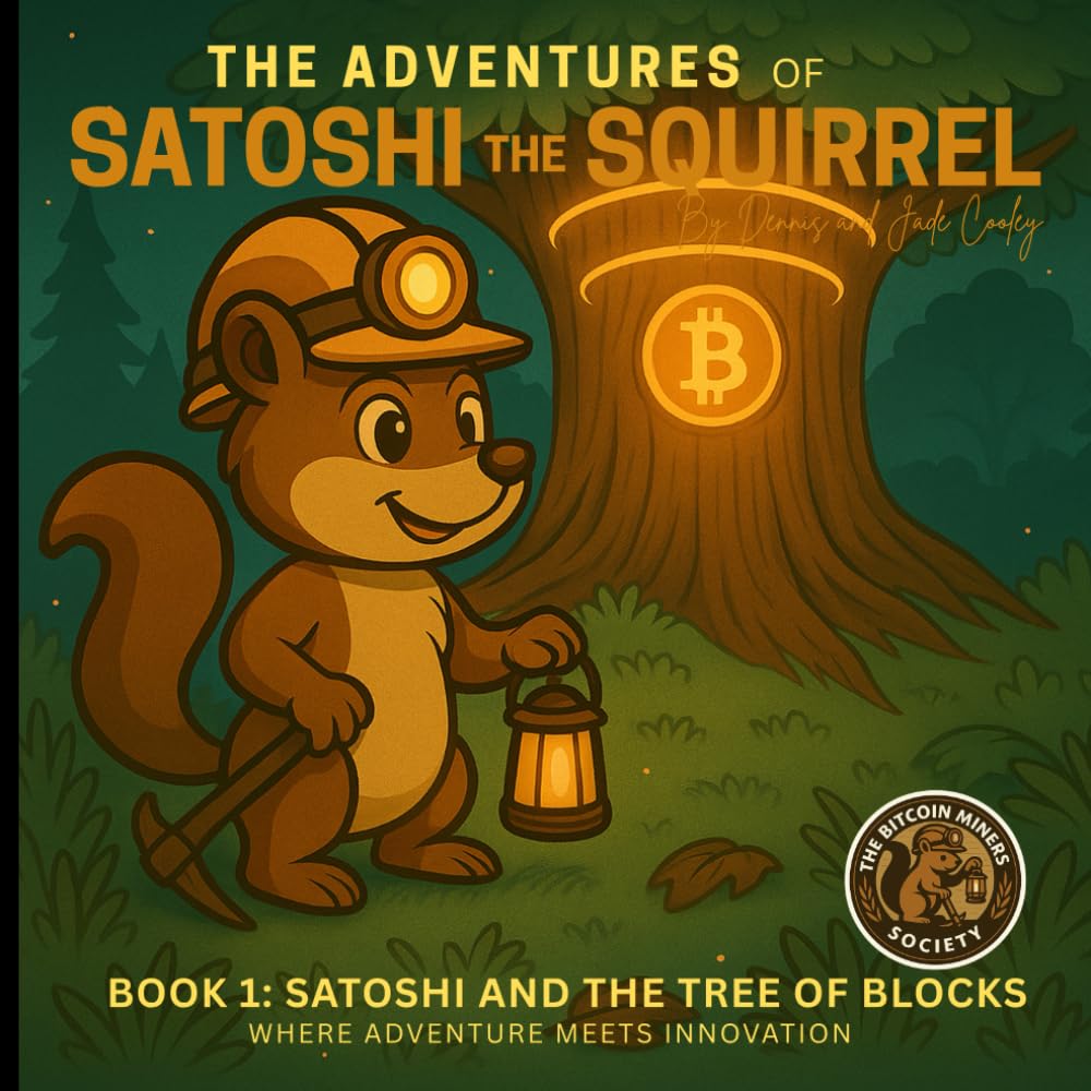 The Adventures of Satoshi the Squirrel – Book 1: Satoshi and the Tree of Blocks