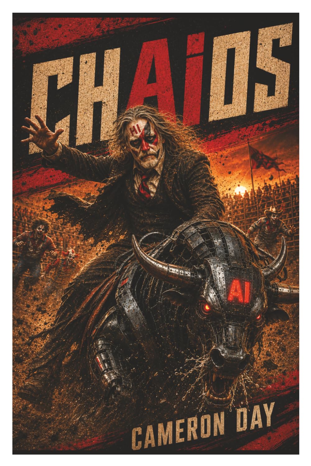 CHAIOS: by Cameron Day - AI Anarchist