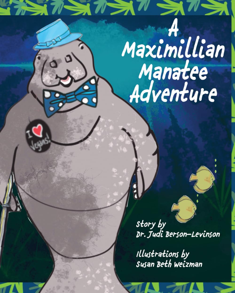 A Maximillian Manatee Adventure!