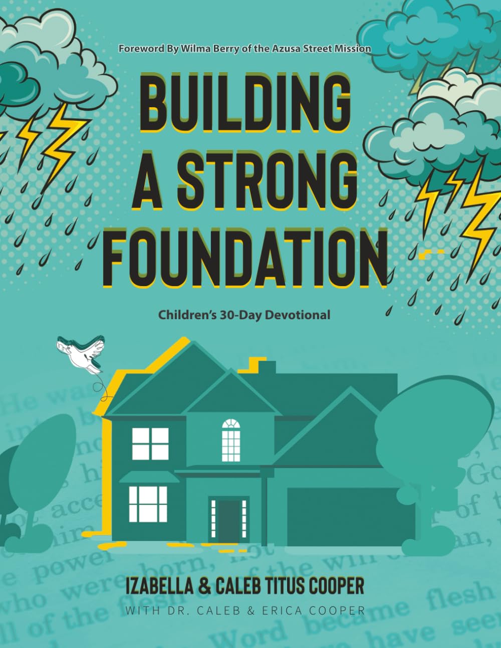 Building a Strong Foundation: Children's 30-Day Devotional