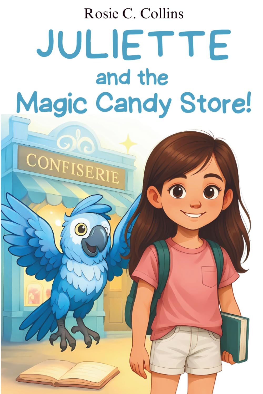 Juliette and the Magic Candy Store!: A Funny Chapter Book for Kids Ages 7–10: Adventure, Mystery and Magic with a Little Girl and her Grandfather! ... Books for 1st, 2nd, 3rd, and 4th Graders)