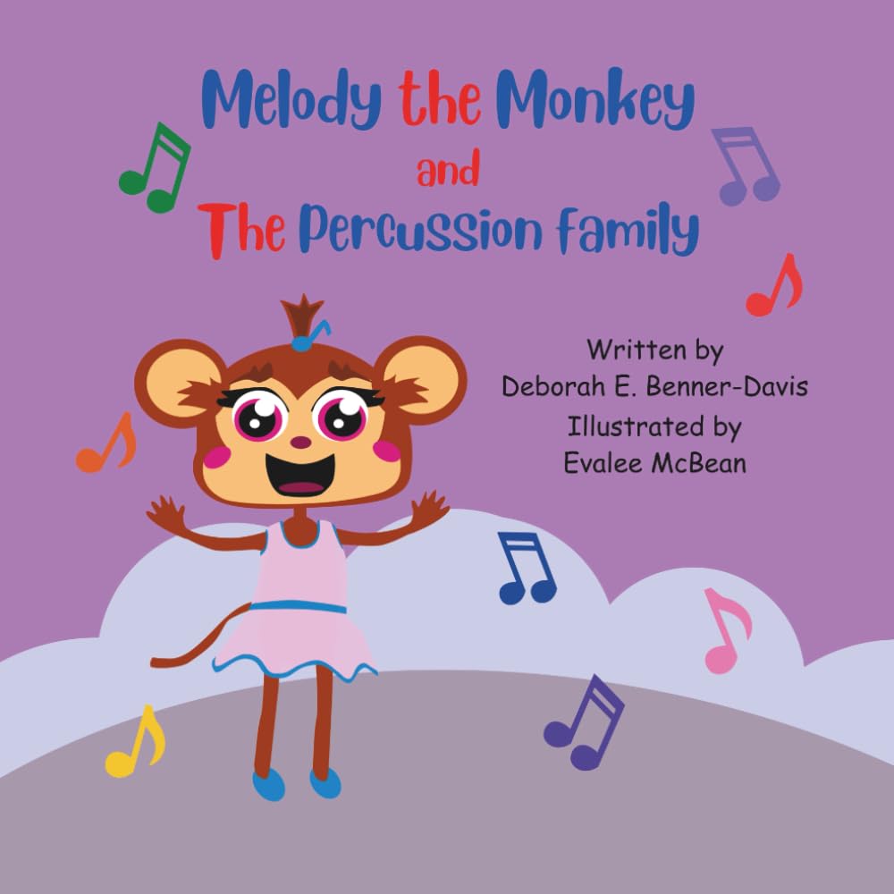 Melody the Monkey and The Percussion Family (Melody the Monkey and The Musical Instruments)