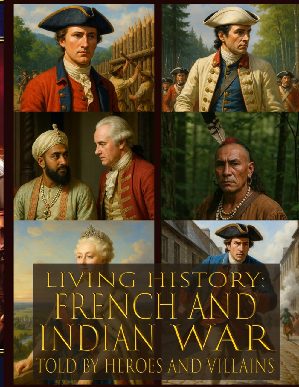 Living history: French and Indian War - Told By Heroes and Villains: Heroes and Villains Series: French and Indian War - Told By Those Who Were There