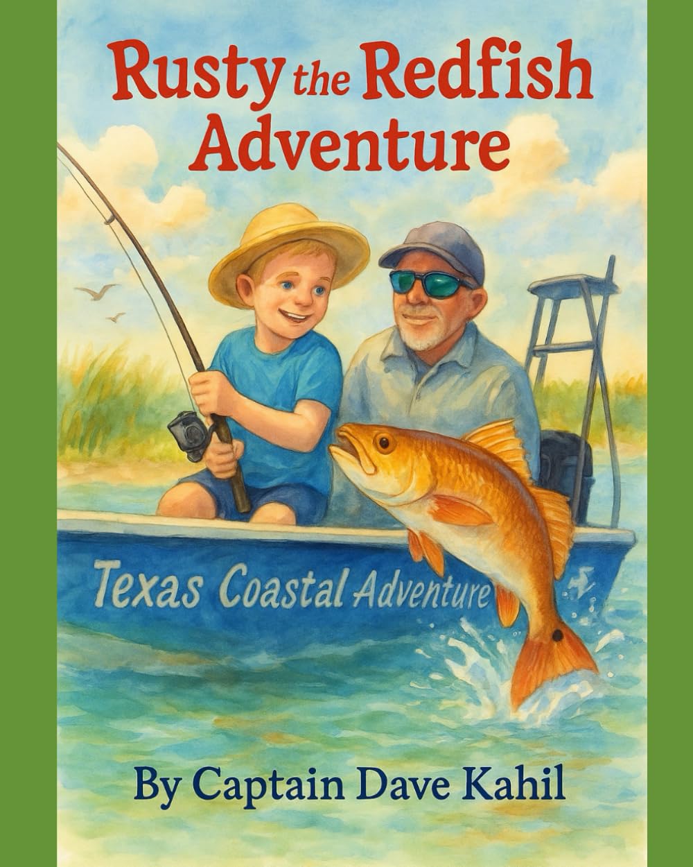 Rusty The Redfish