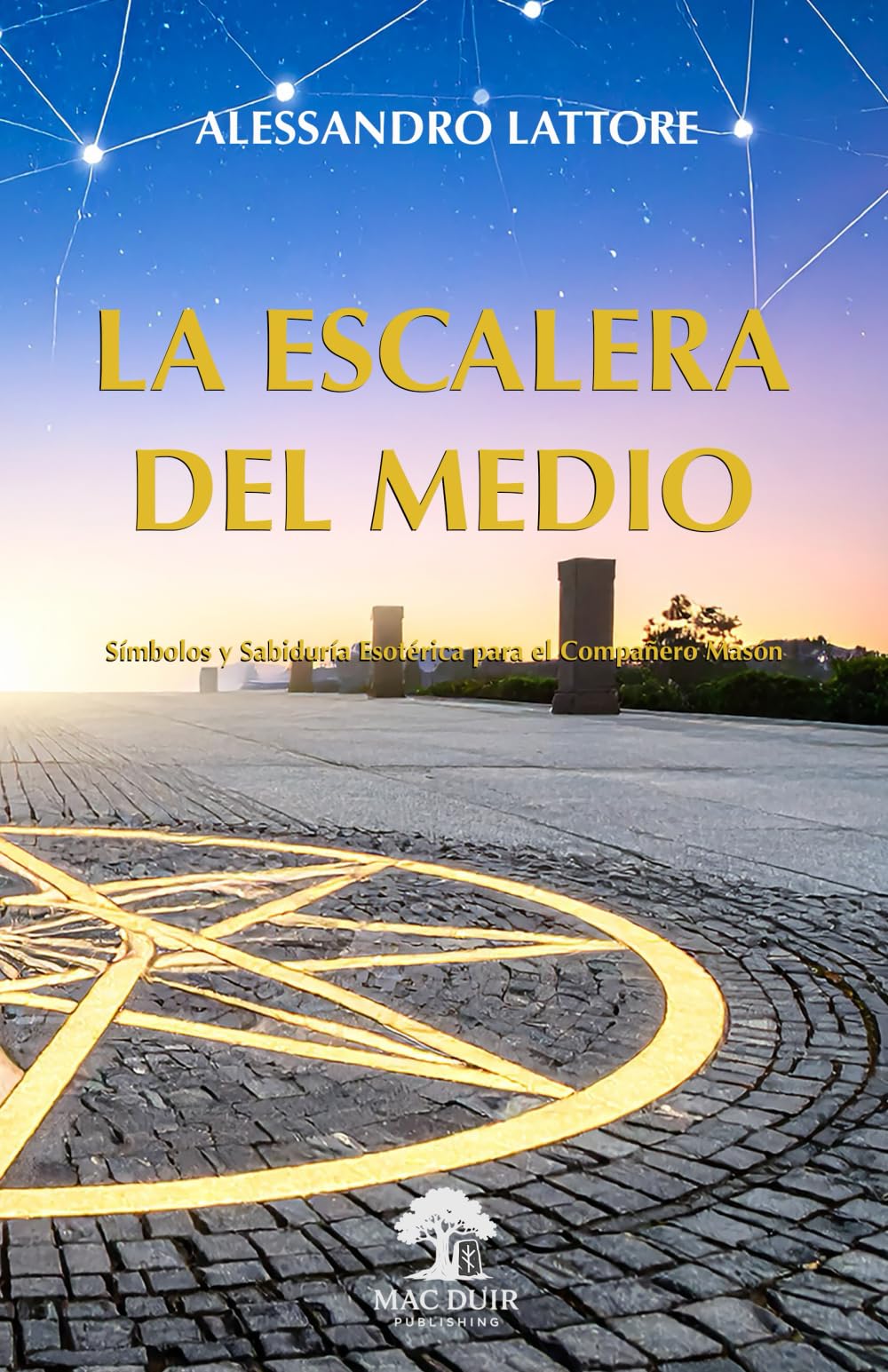 La Escalera del Medio: Símbolos y Sabiduría Esotérica para el Compañero Masón