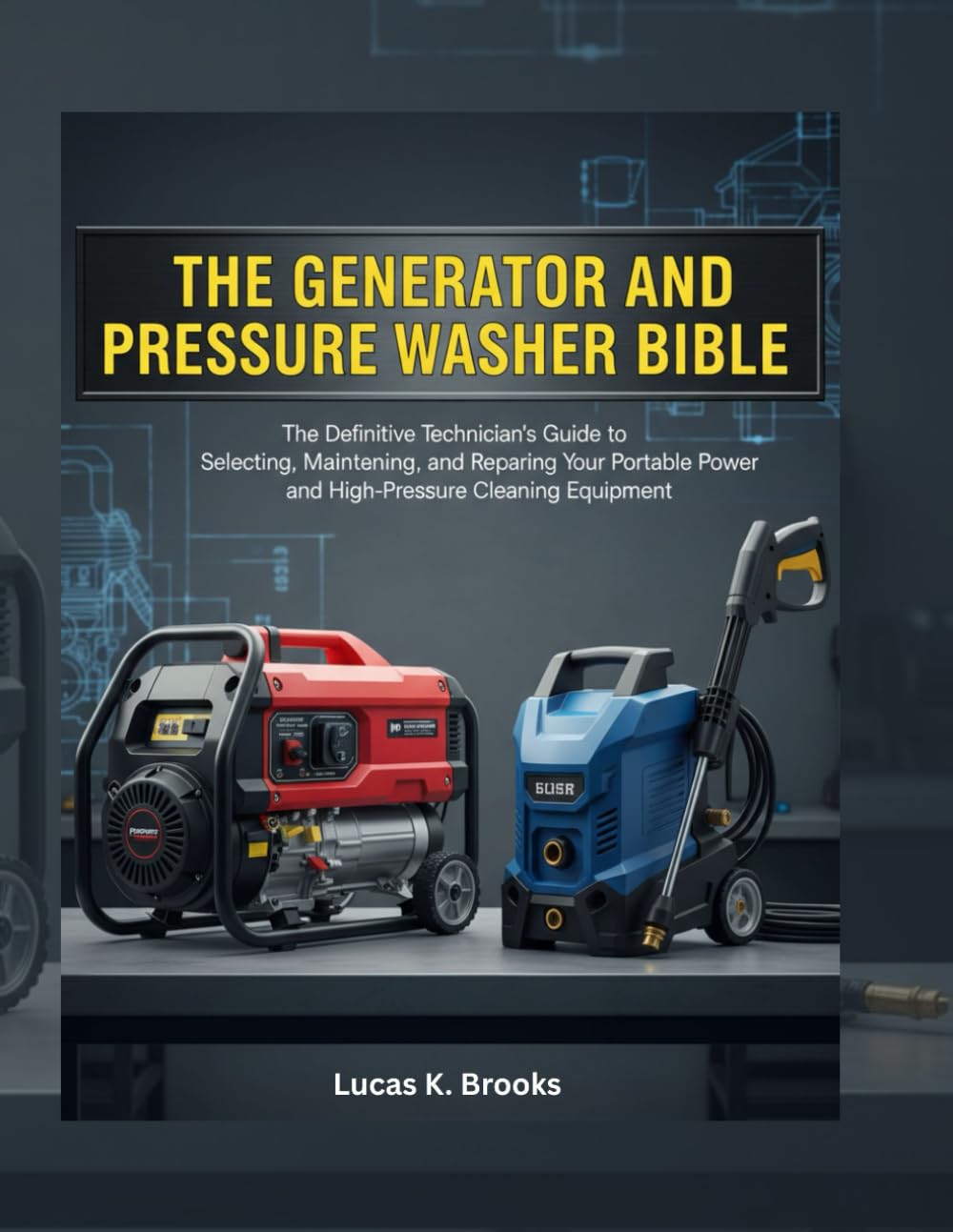 The Generator and Pressure Washer Bible: The Definitive Technician's Guide to Selecting, Maintaining, and Repairing Your Portable Power and High-Pressure Cleaning Equipment