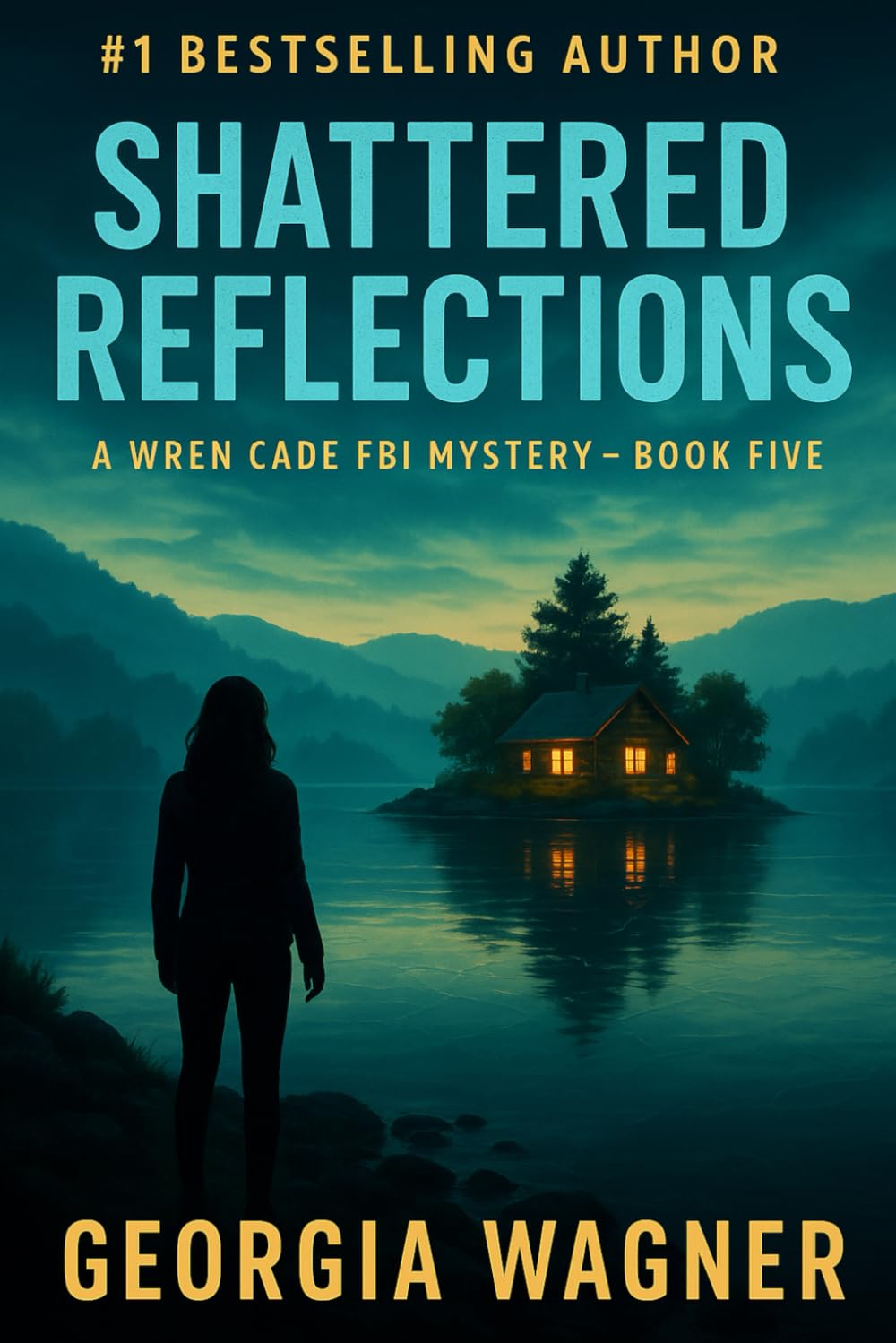 Shattered Reflections: A Wren Cade FBI Mystery Thriller, Book 5