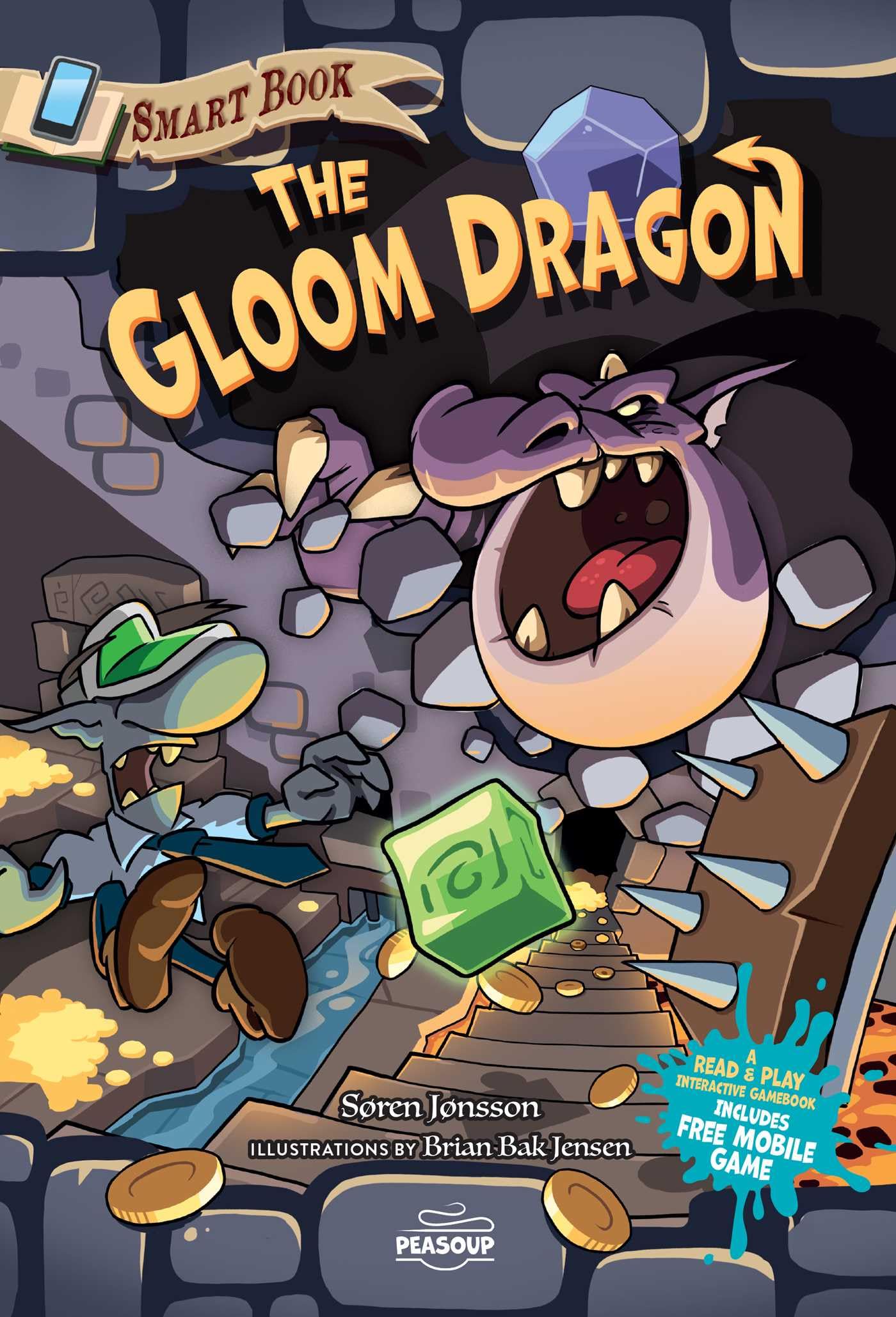The Gloom Dragon: A Read & Play Interactive Gamebook
