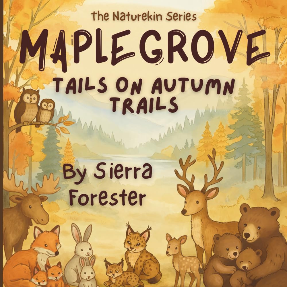 Maplegrove: Tails on Autumn Trails (The Naturekin Series)