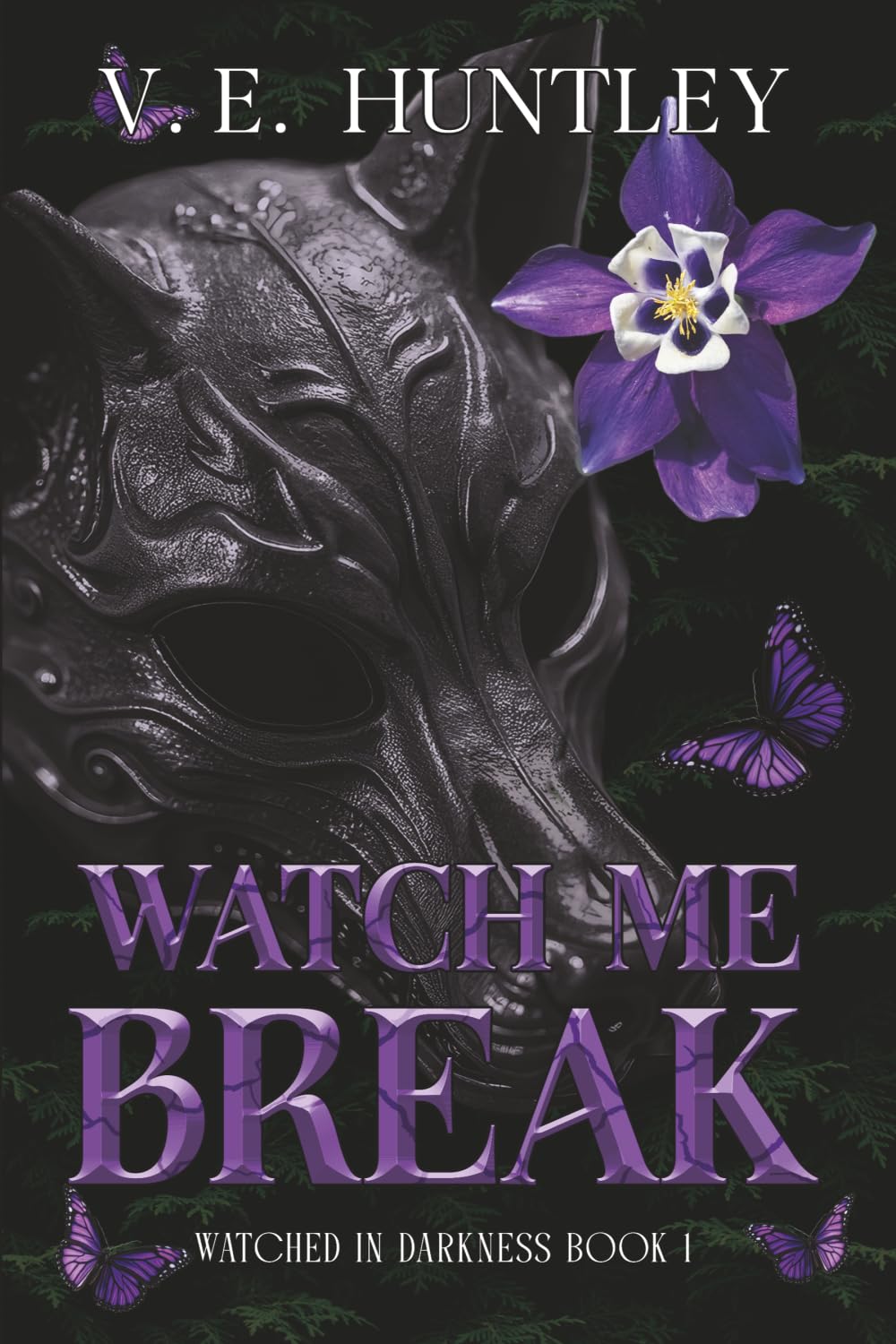 Watch Me Break: A Dark Stalker Romance (Watched in Darkness)