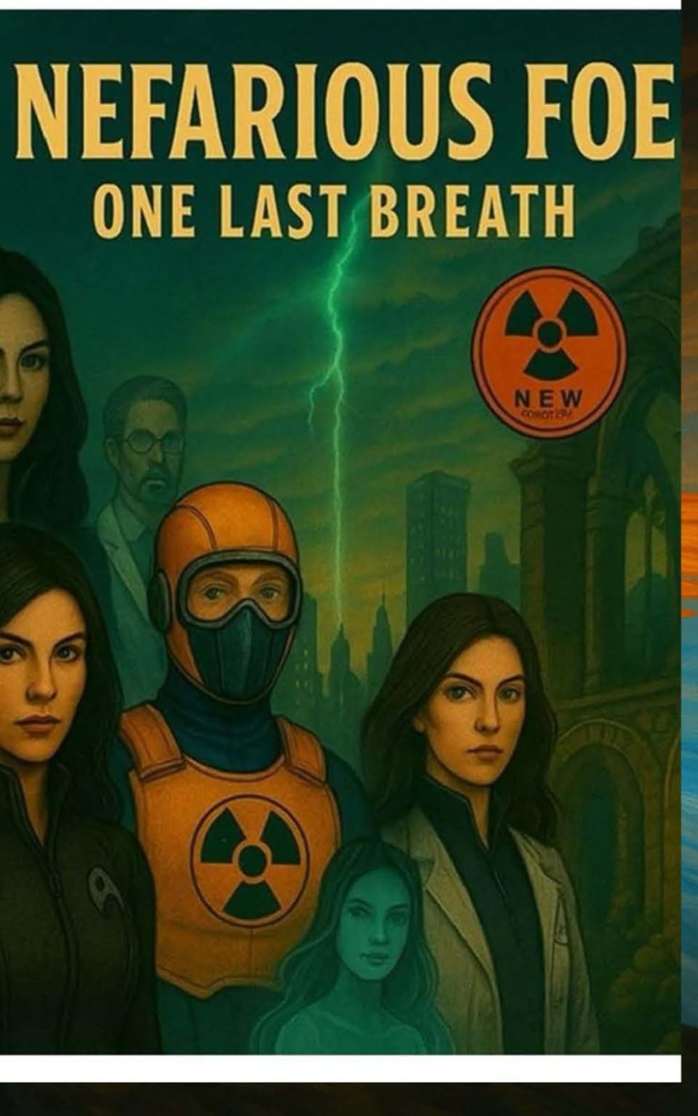 Nefarious Foe: One Last Breath (Nefarious foe Chronicles)