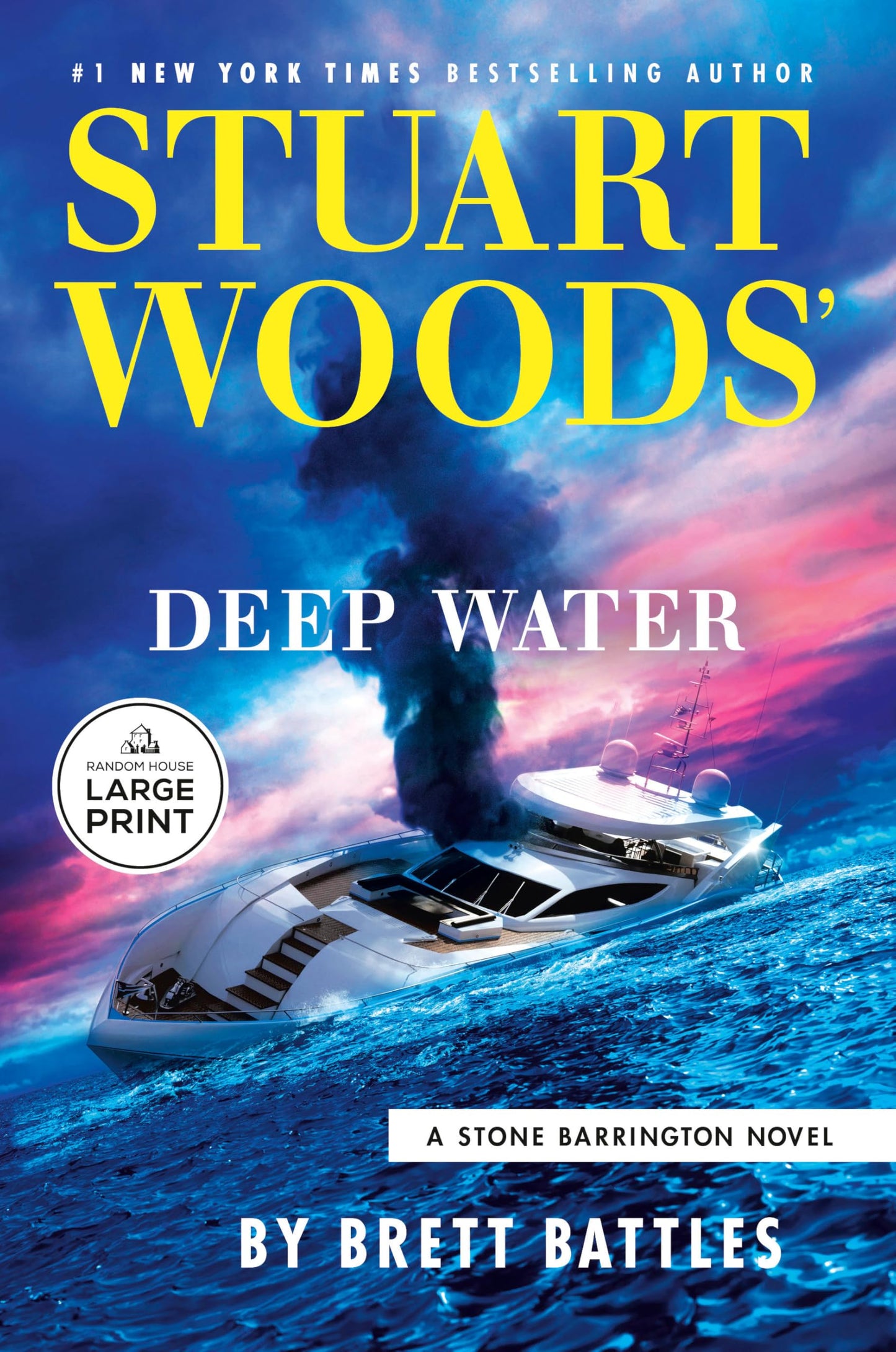 Stuart Woods' Deep Water (A Stone Barrington Novel)