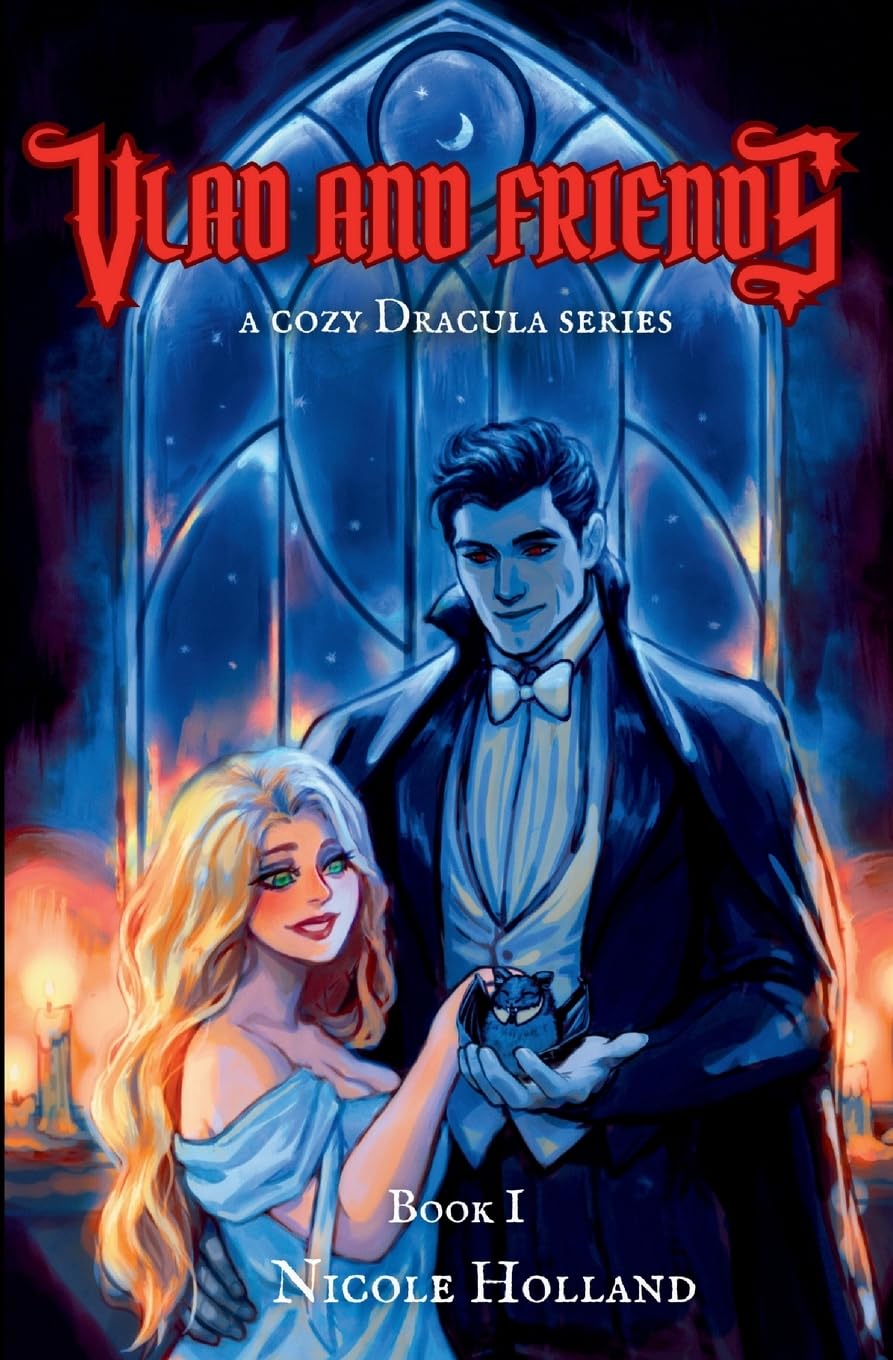 Vlad and Friends: A Cozy Dracula Series