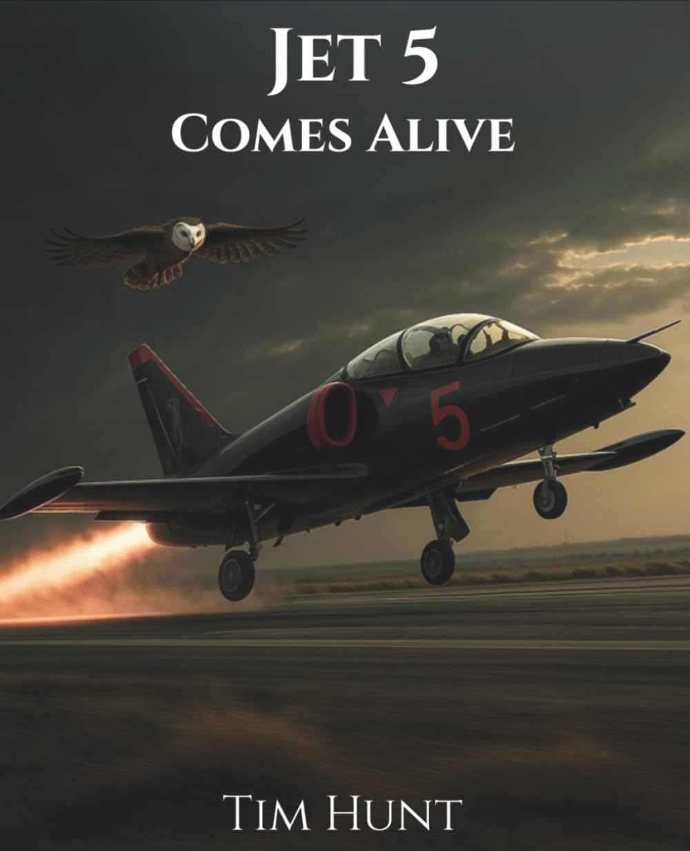 Jet 5 Comes Alive