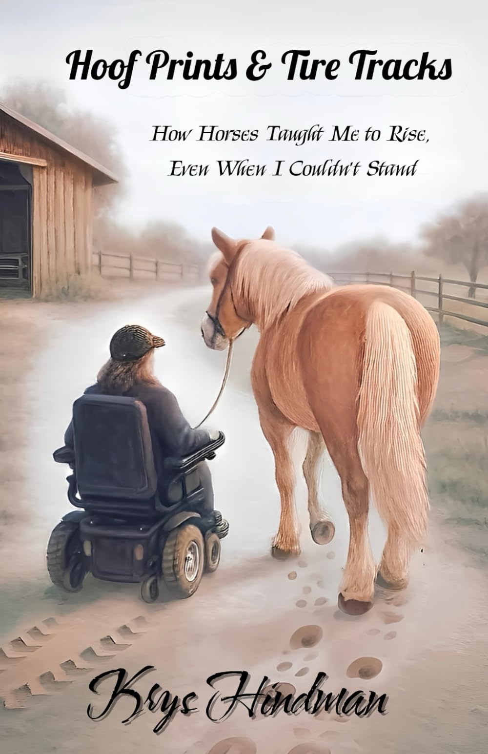 Hoof Prints & Tire Tracks: How Horses Taught Me to Rise, Even When I Couldn't Stand
