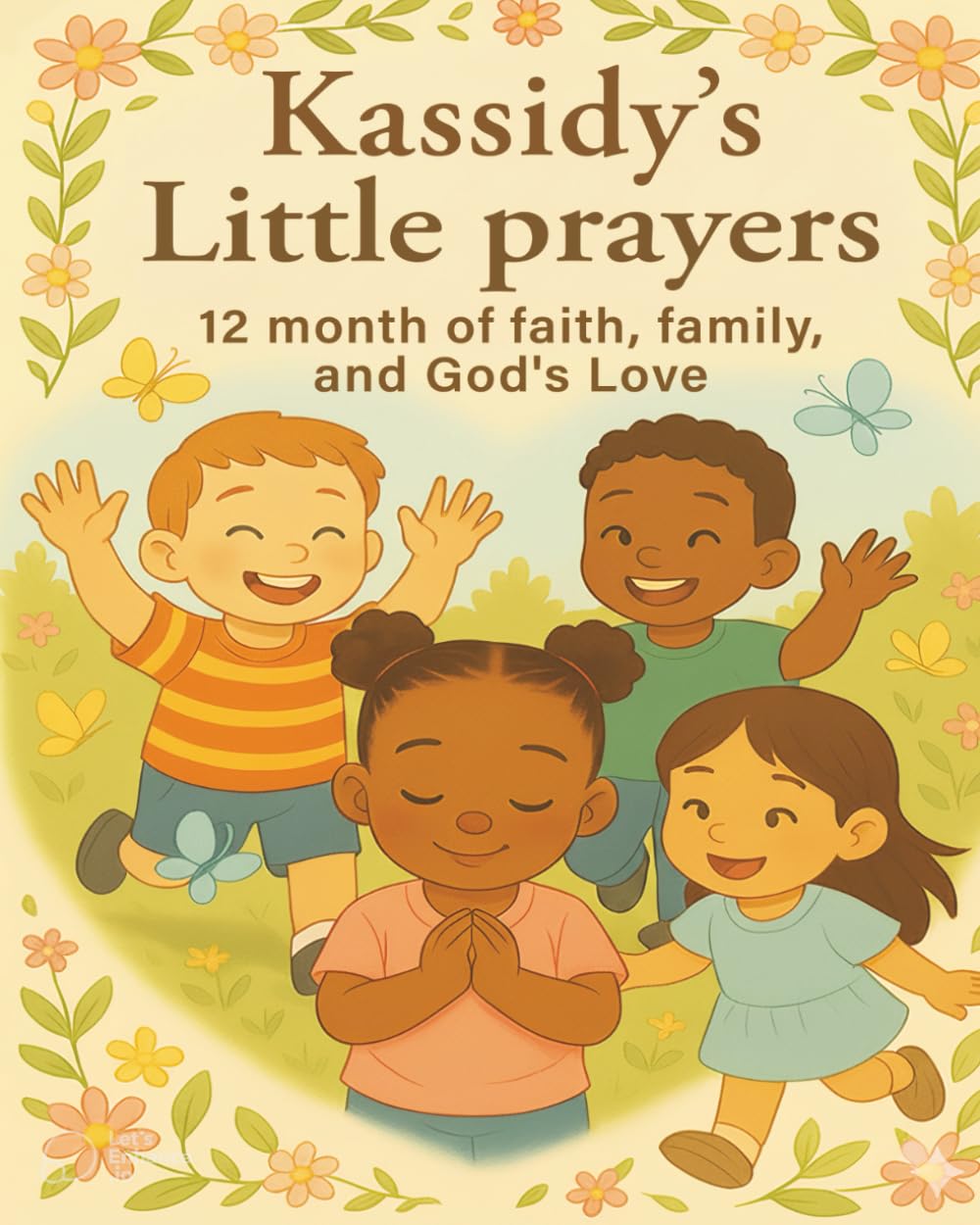 Kassidy’s Little Prayers: 12 Months of Faith, Family, and God’s Love