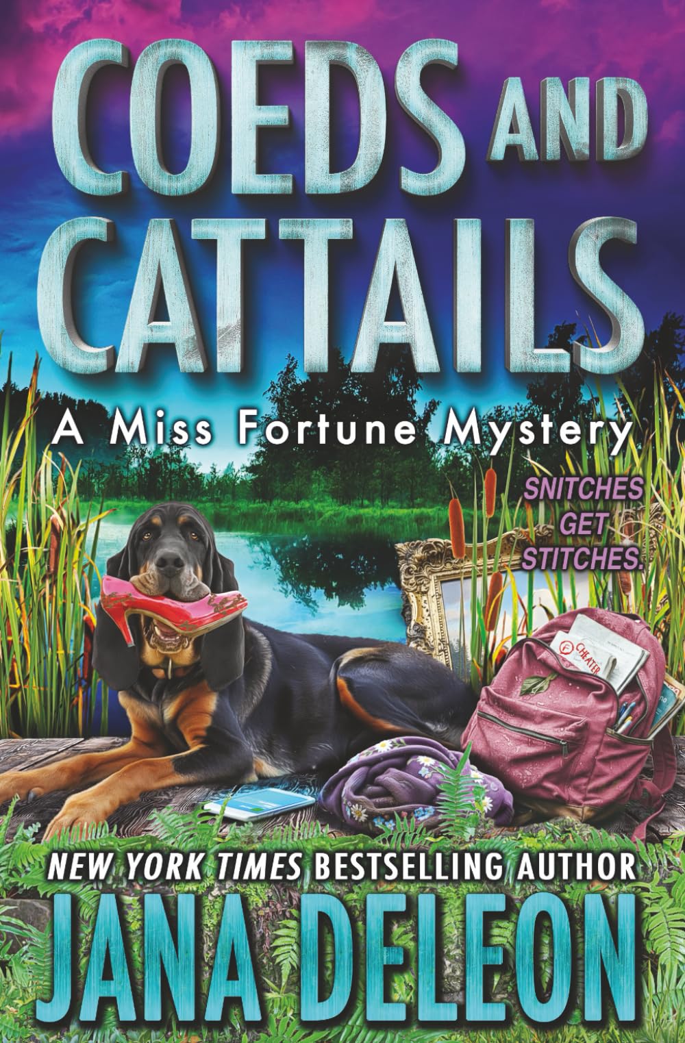 Coeds and Cattails (Miss Fortune Mysteries)