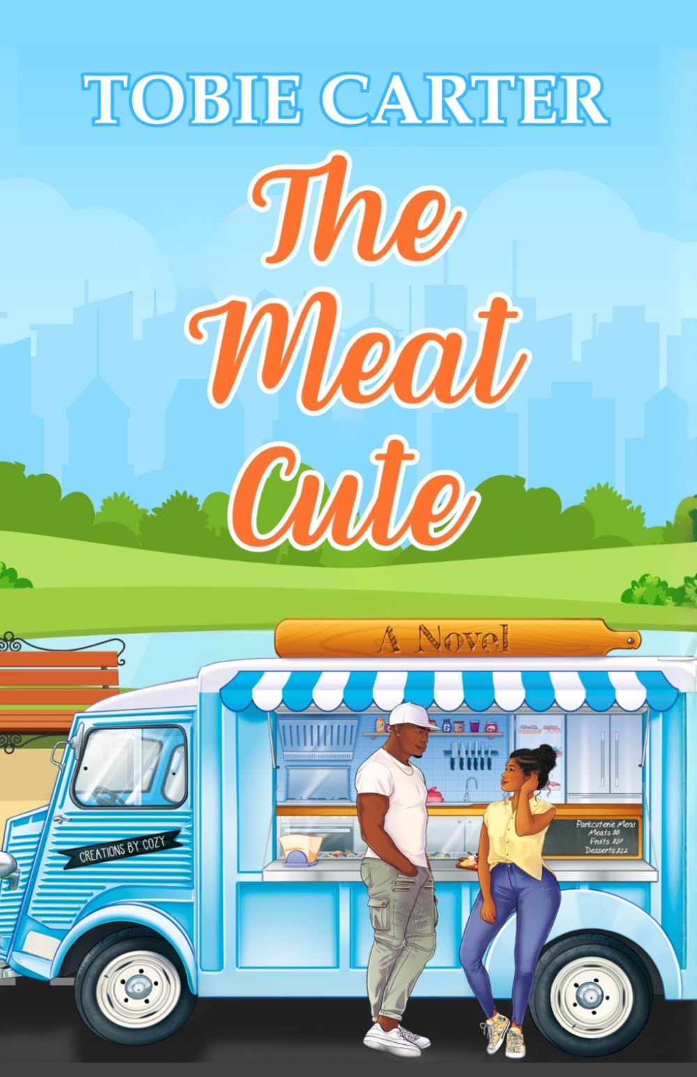 The Meat Cute: A steamy black romance with a second chance between a basketball coach and a charcuterie cart owner. (The Wordplay Series)
