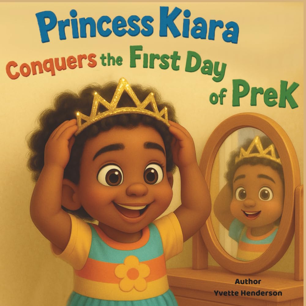 Princess Kiara Conquers the First Day of PreK