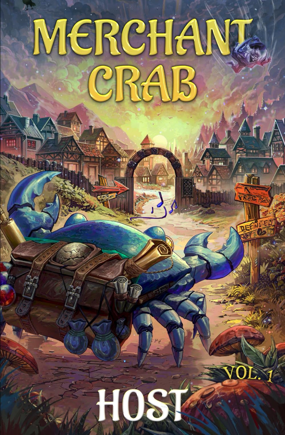 Merchant Crab: A LitRPG Adventure