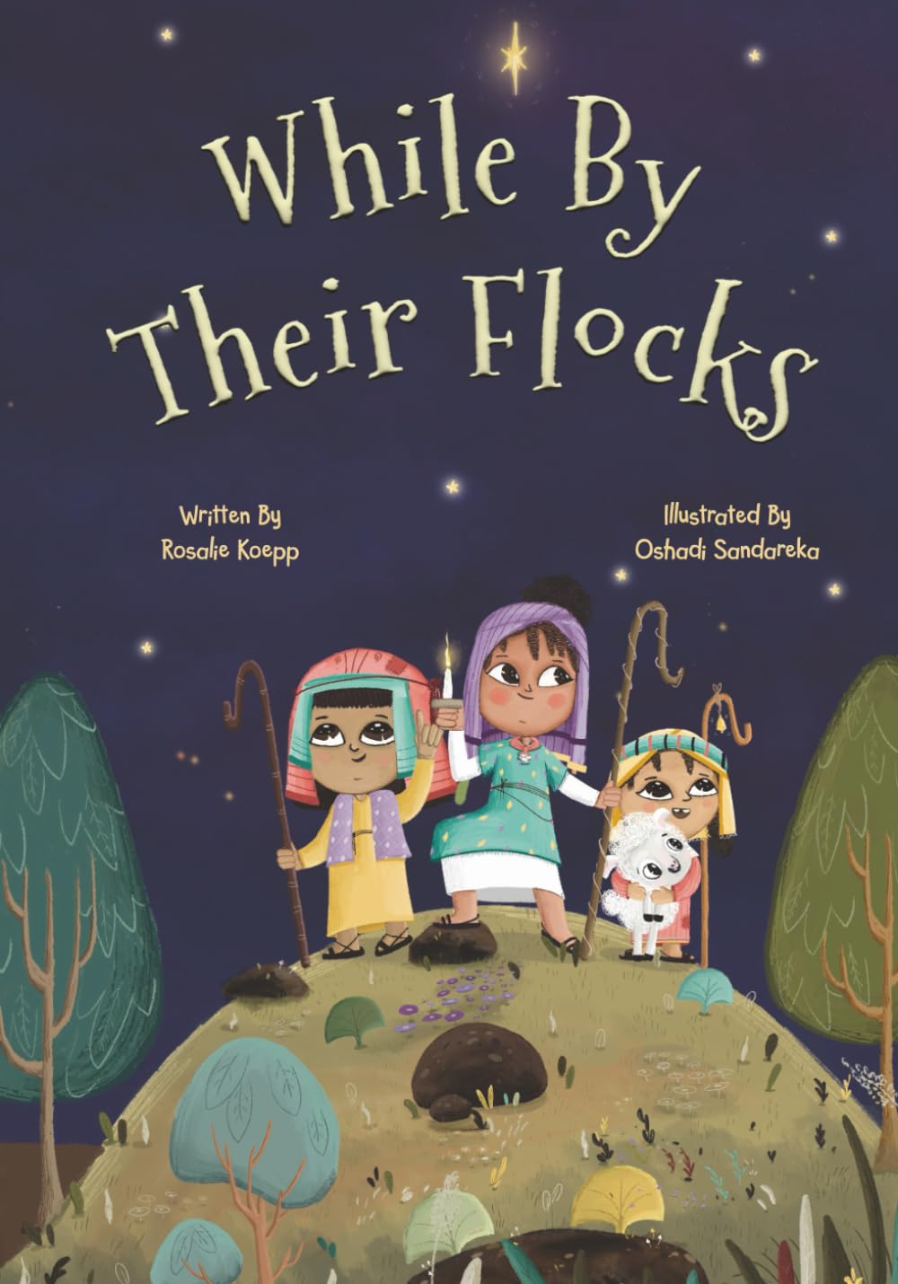 While By Their Flocks