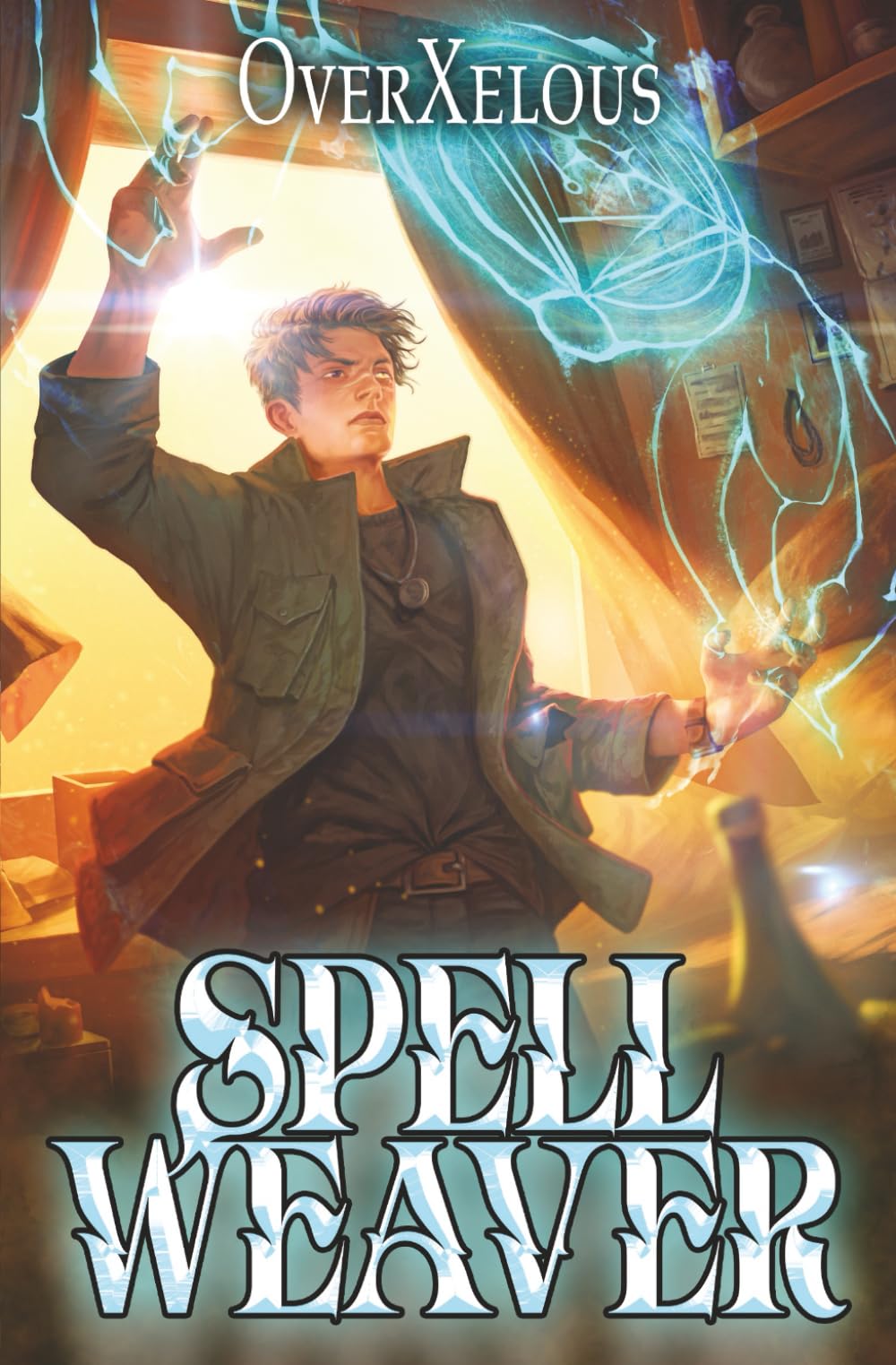 Spell Weaver: A LitRPG Adventure