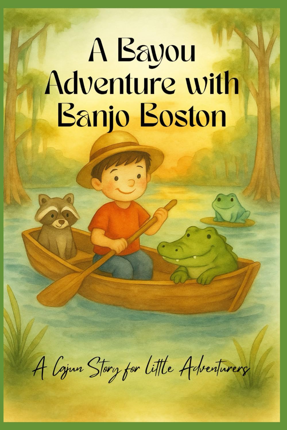 A Bayou Adventure with Banjo Boston: A Cajun Story for little Adventurers'
