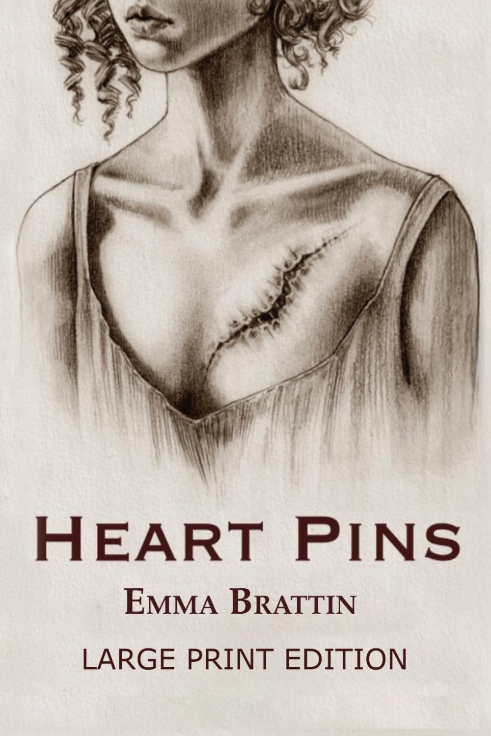 Heart Pins: Large Print Edition