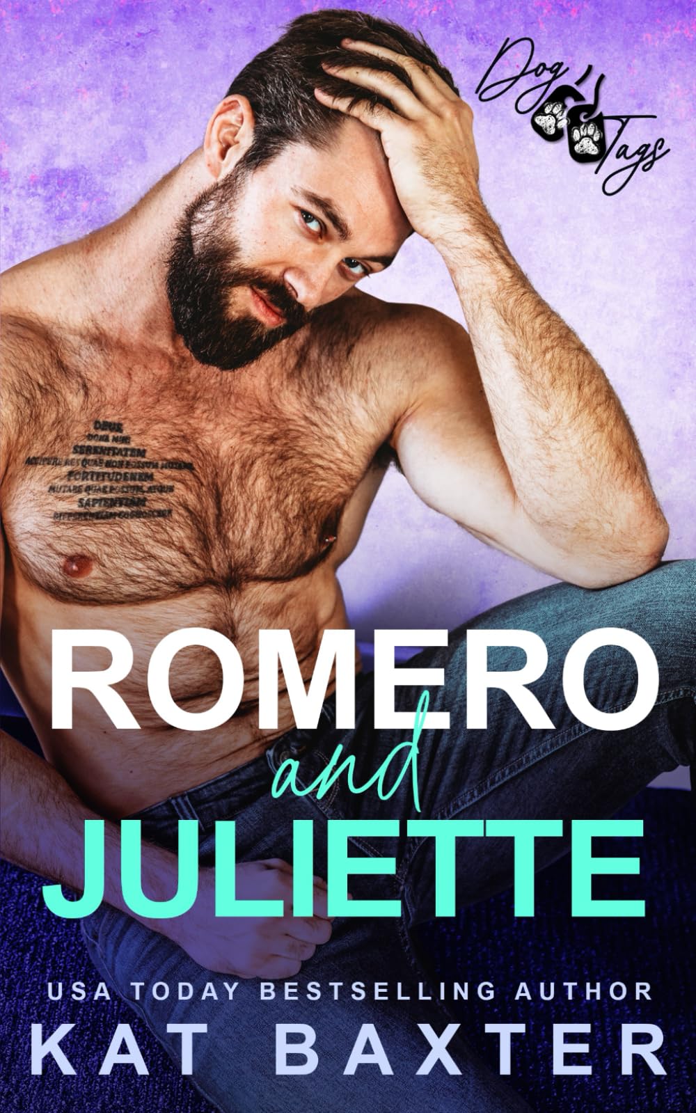 Romero and Juliette (Dog Tags)