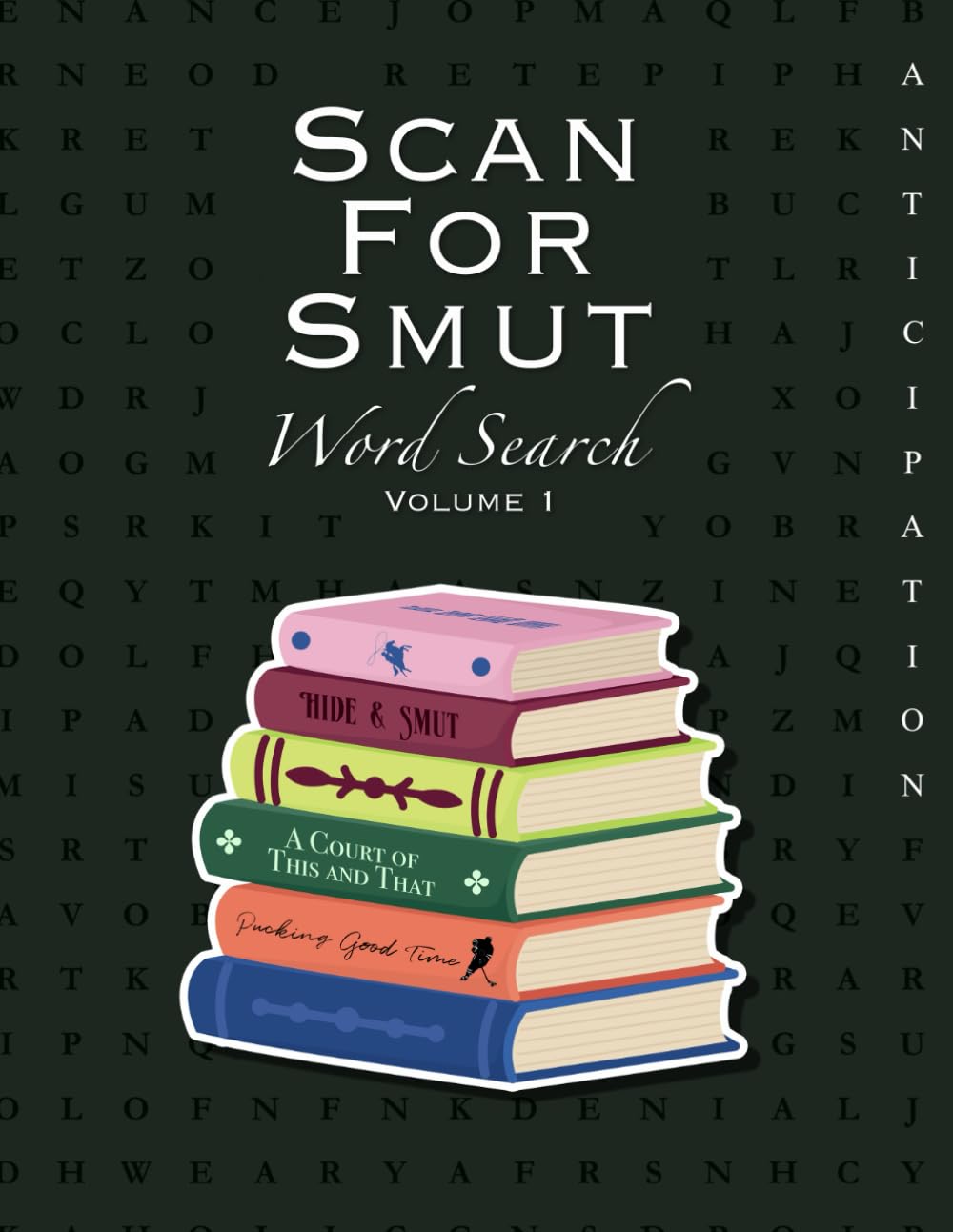 Scan For Smut Word Search: Volume 1