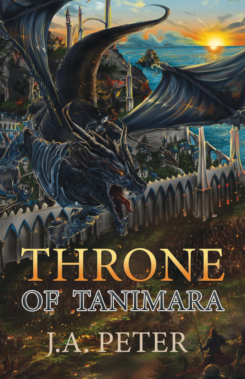 Throne of Tanimara (Age of Tanimara)