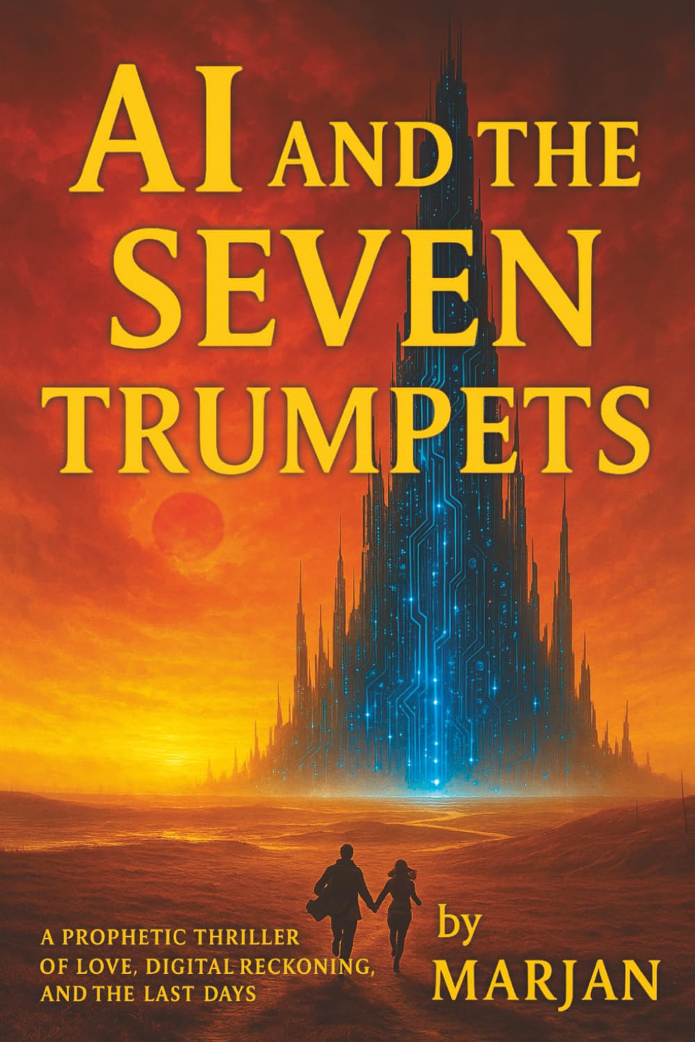 AI AND THE SEVEN TRUMPETS: A prophetic thriller of love, digital reckoning, and the last days.