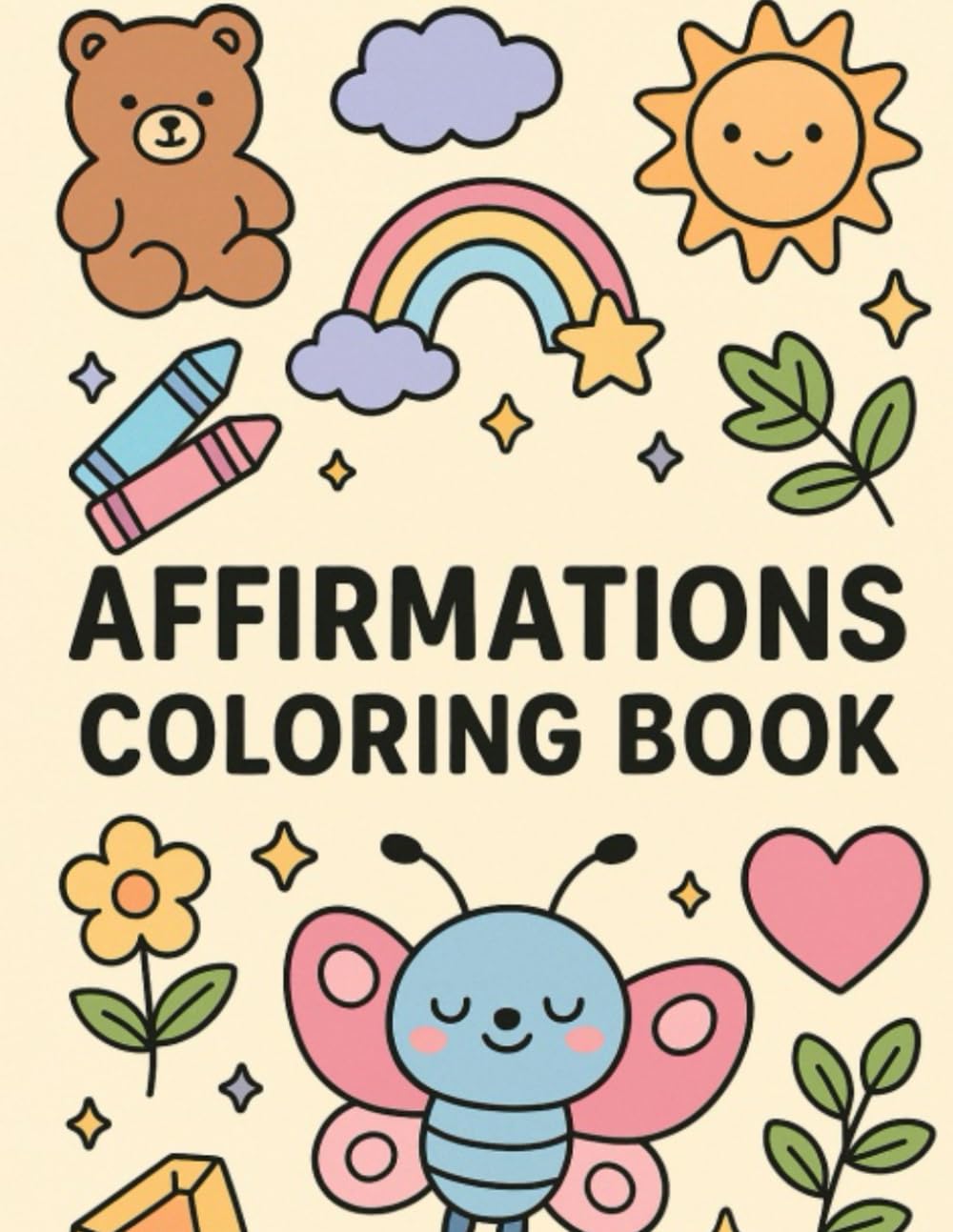 Affirmations Coloring Book